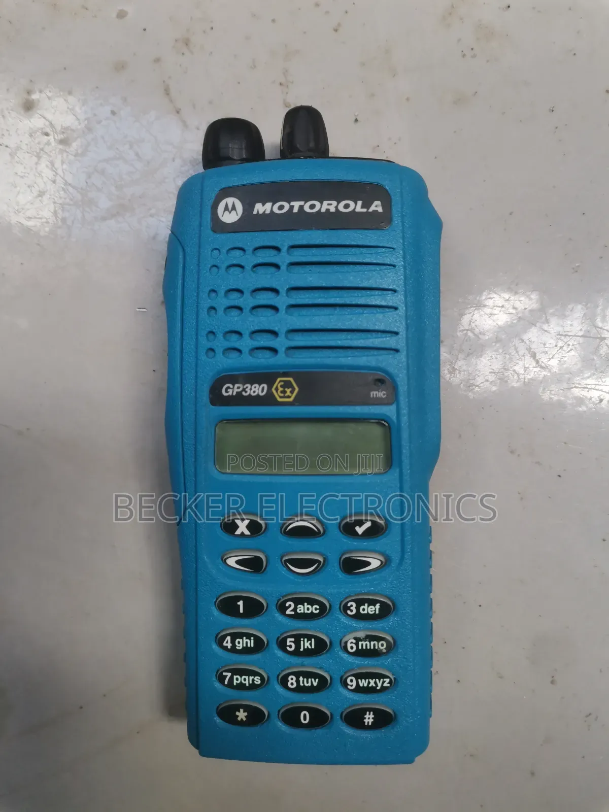 Gp380 Intrinsically Safe Radio