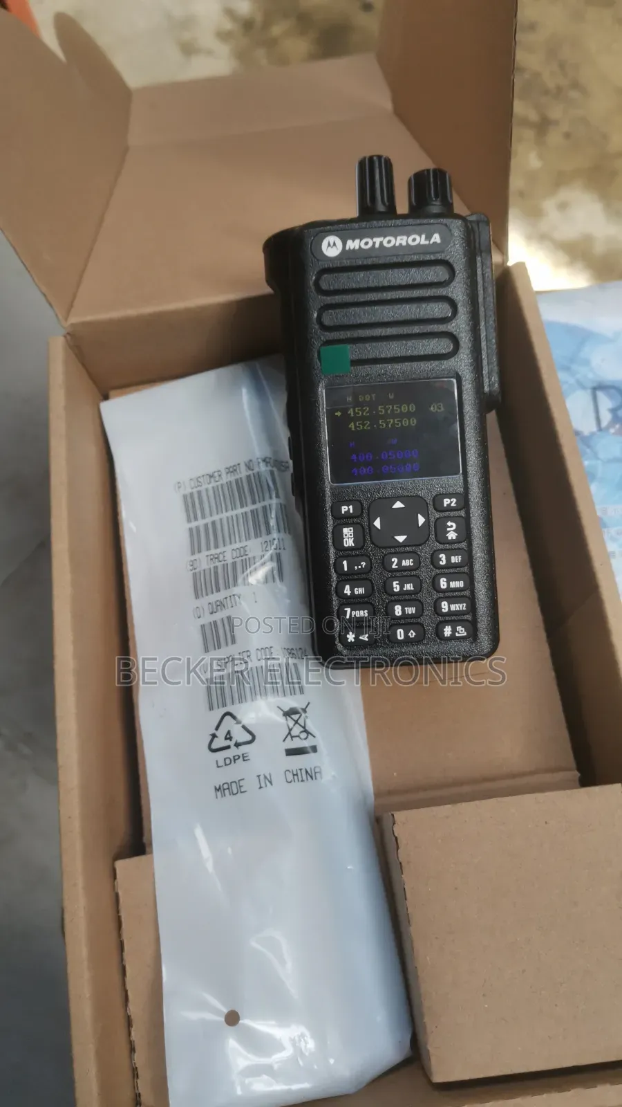 Dp8668 Walkie Talkies