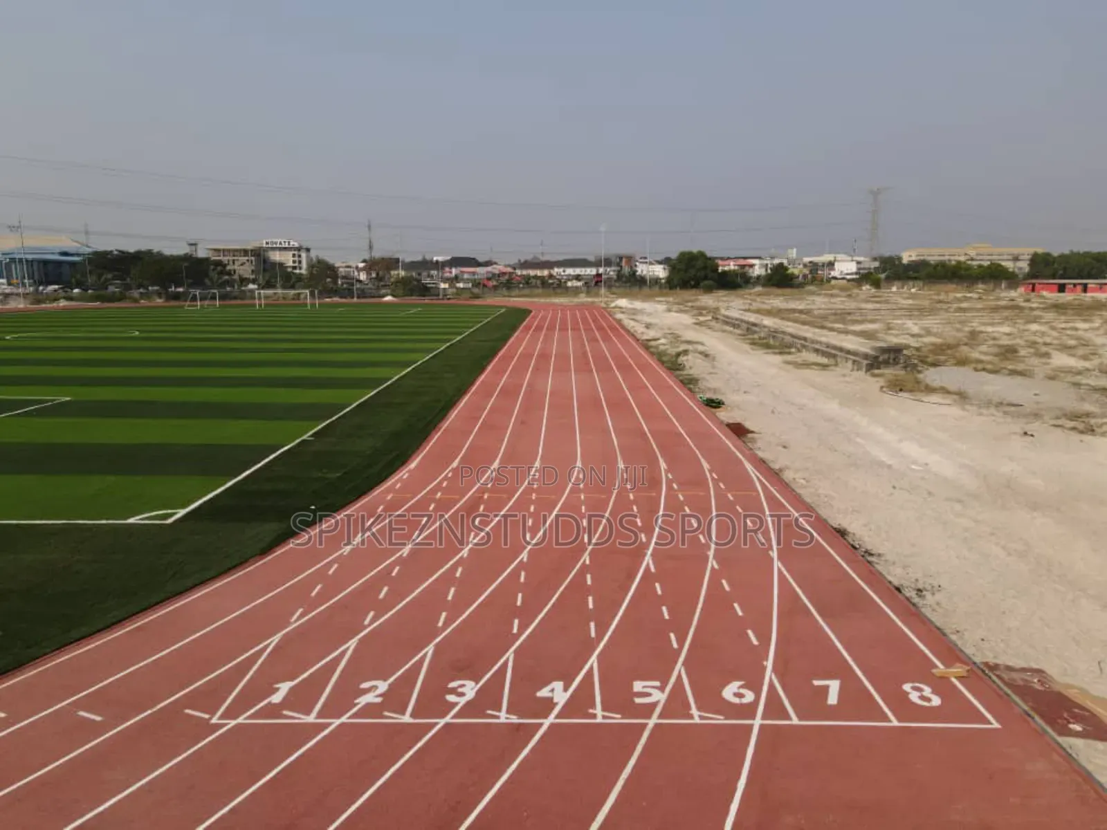 Synthetic Football Pitch