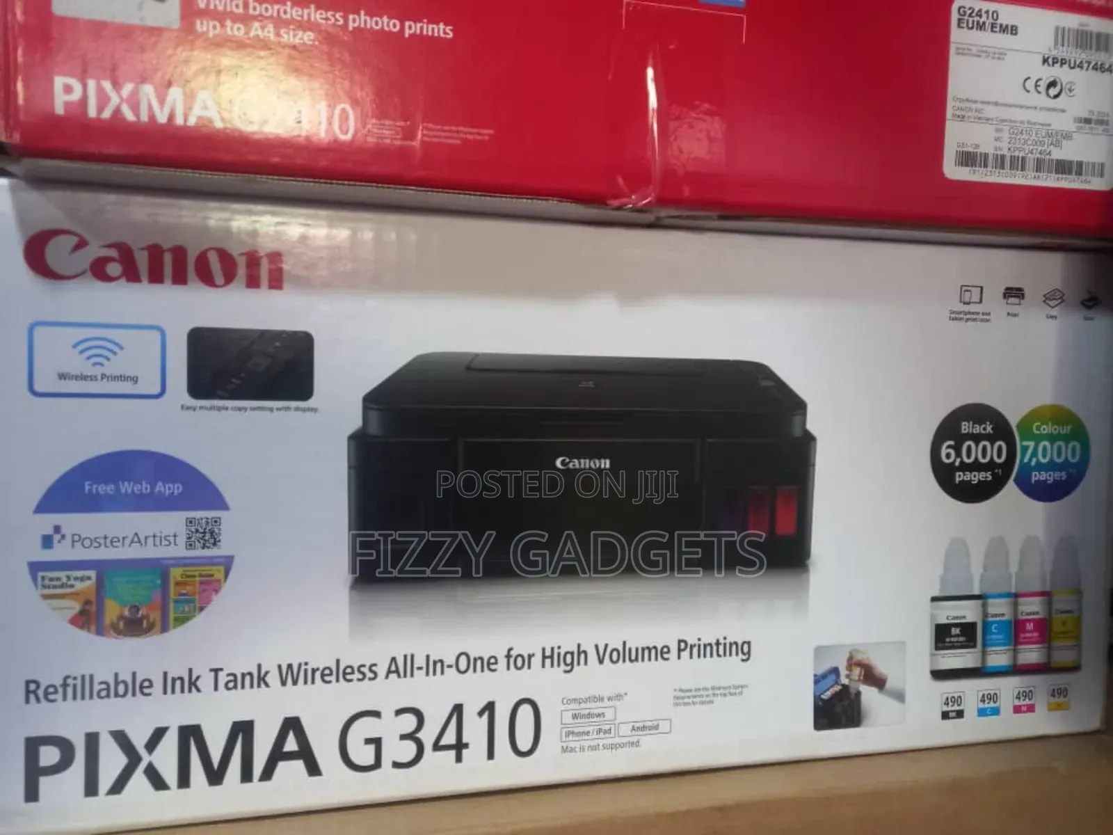Canon Pixma G3410