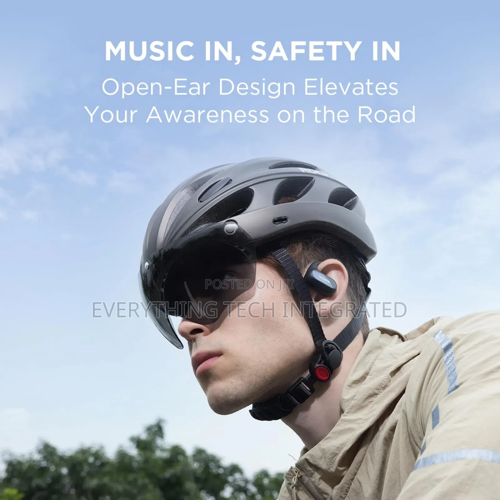 1more Fit Se S30 Open Ear Headphones, Wireless Bluetooth Headphones