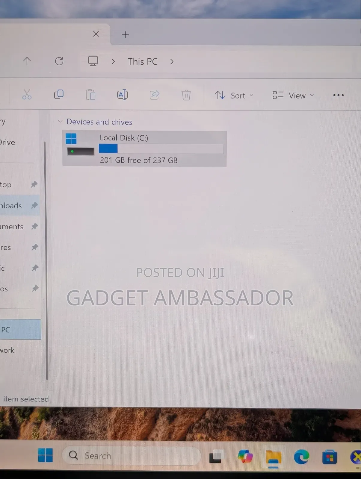 Laptop Microsoft Surface Laptop 4 8GB AMD Ryzen 5 SSD 256GB
