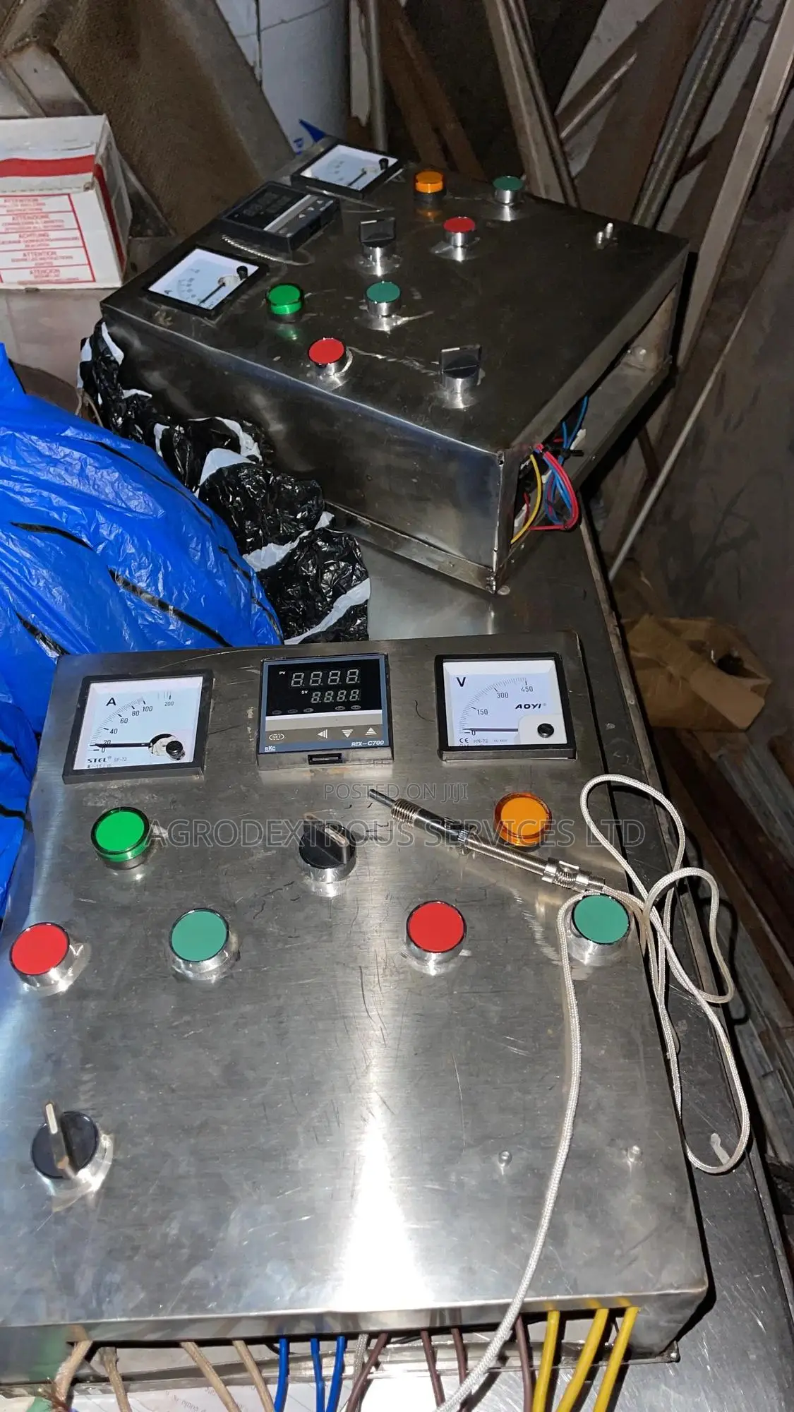 Stainless Steel Pasteurizer Mixer With Homogenizer