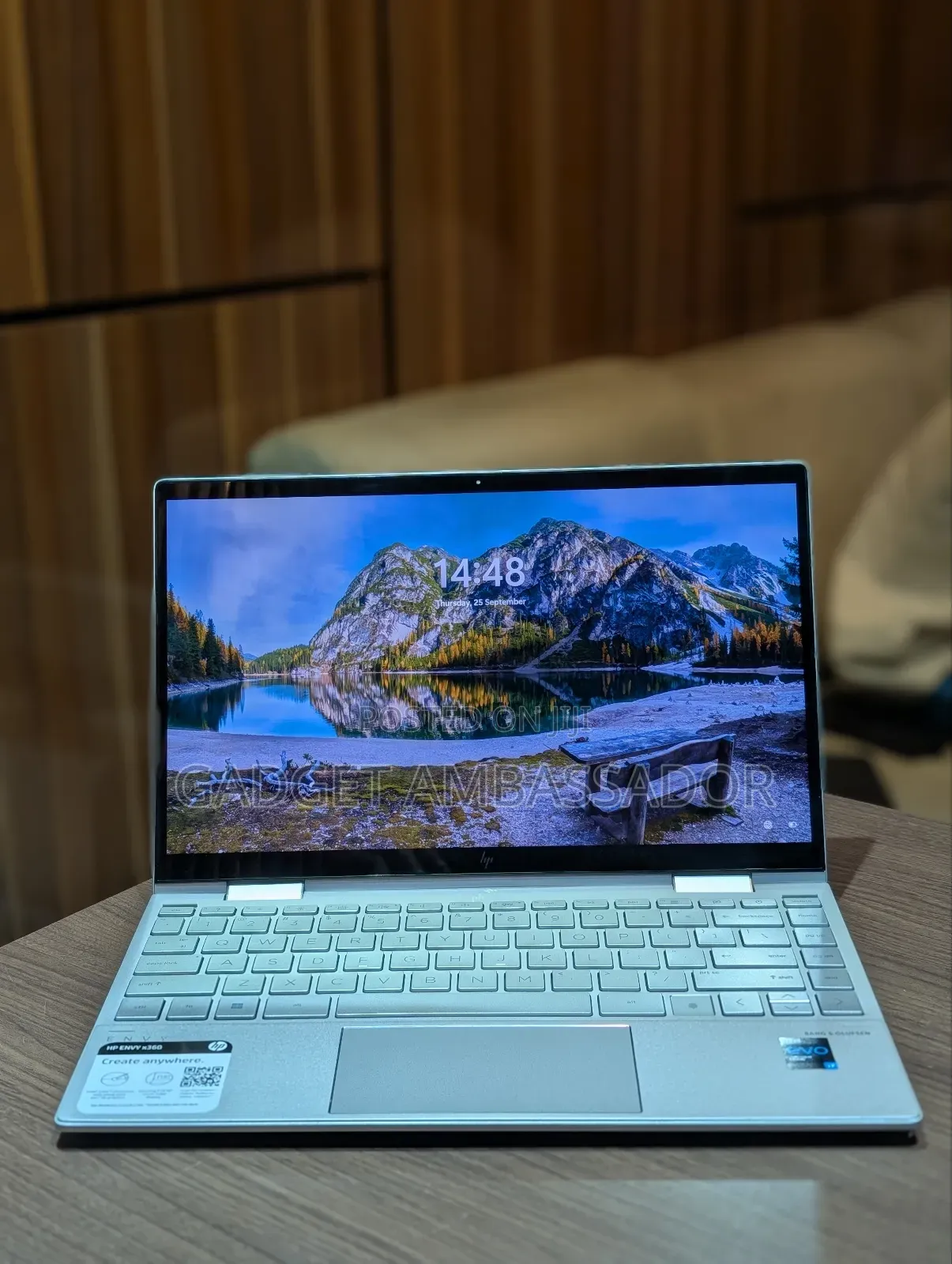 Laptop HP Envy 13 8GB Intel Core i7 SSD 512GB