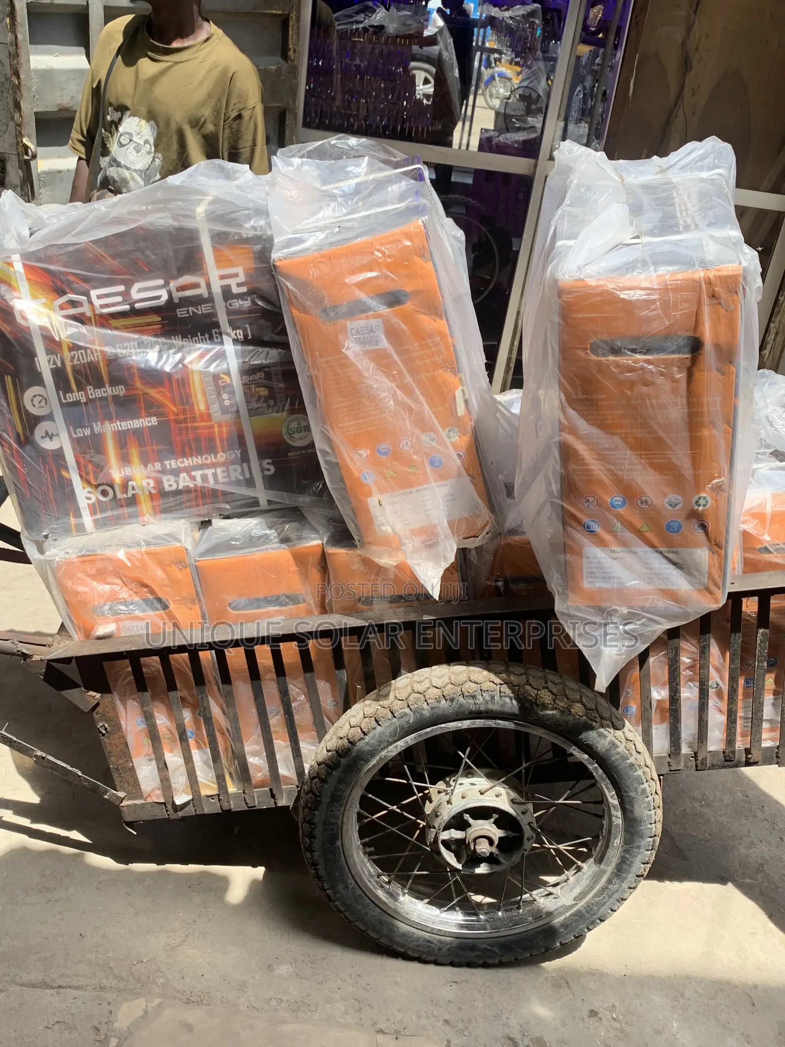 Caesar Solar Battery