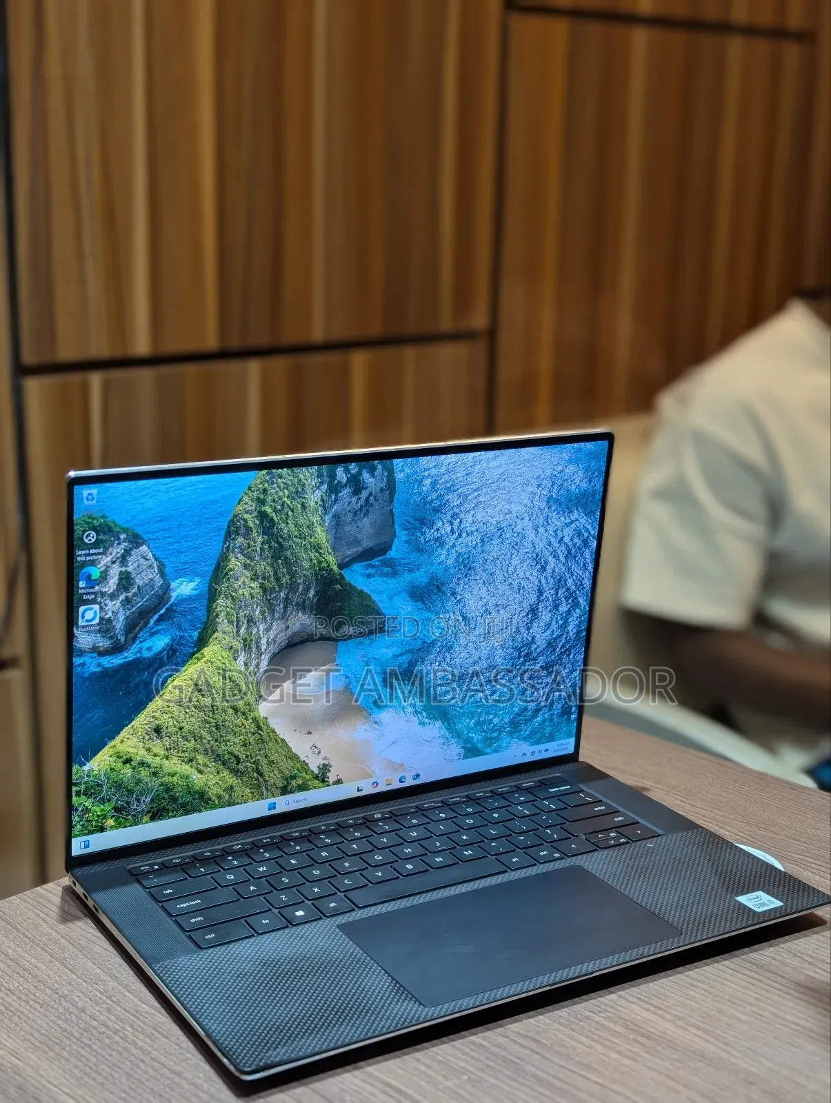 Laptop Dell XPS 15 9510 16GB Intel Core i7 SSD 512GB