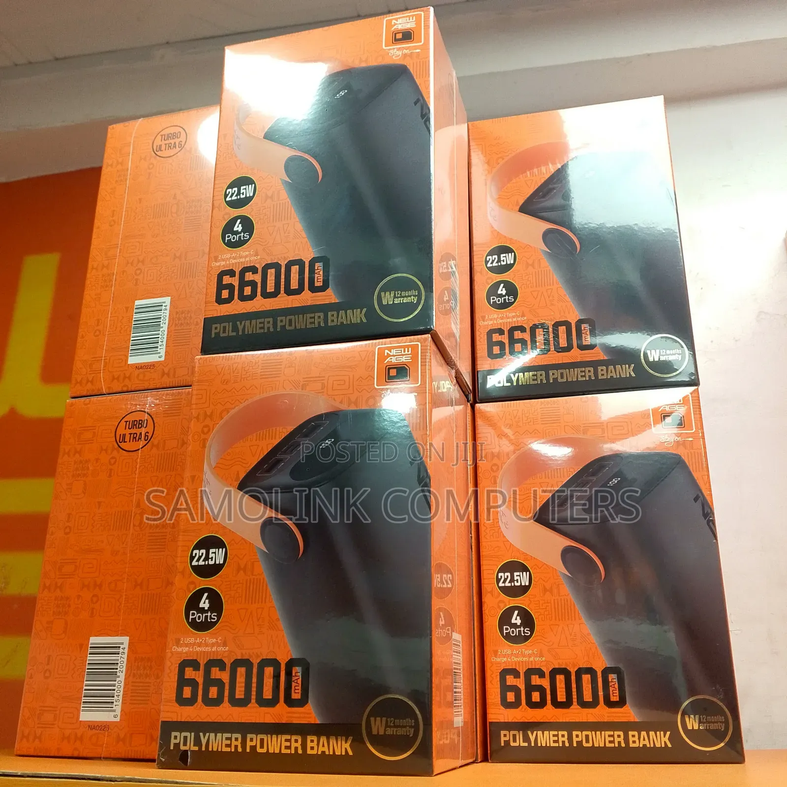 New Age Power Bank 66,000mah