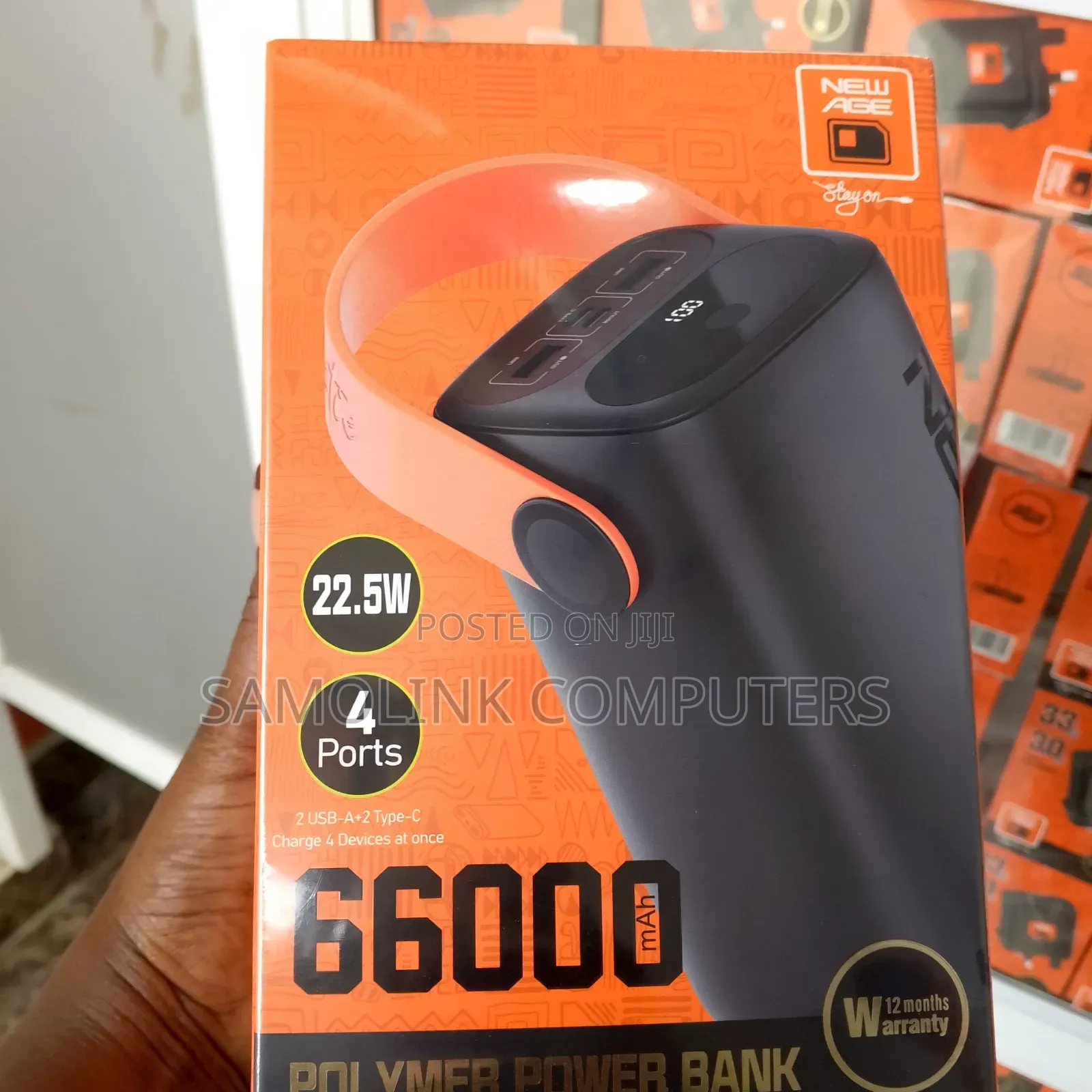New Age Power Bank 66,000mah