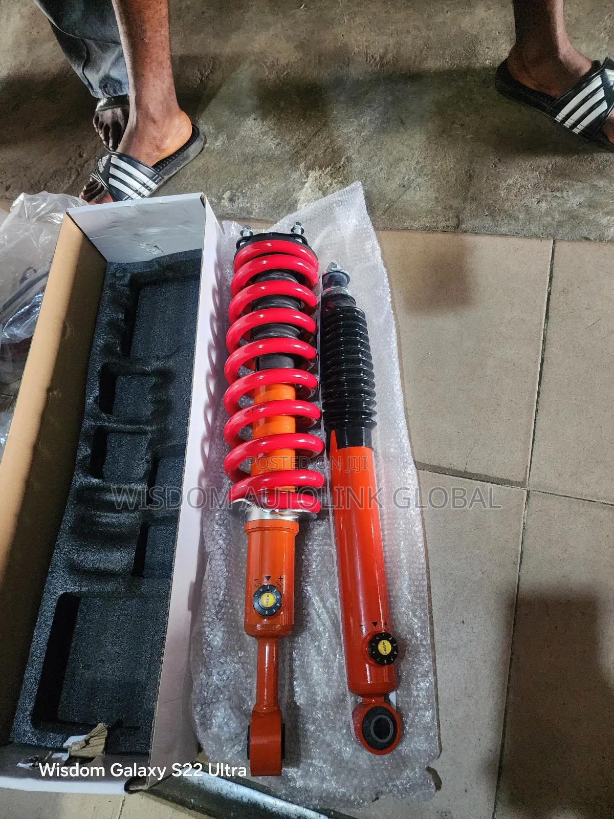 Bulletproof Front And Back Shock Absorbers For Land Land Cruiser