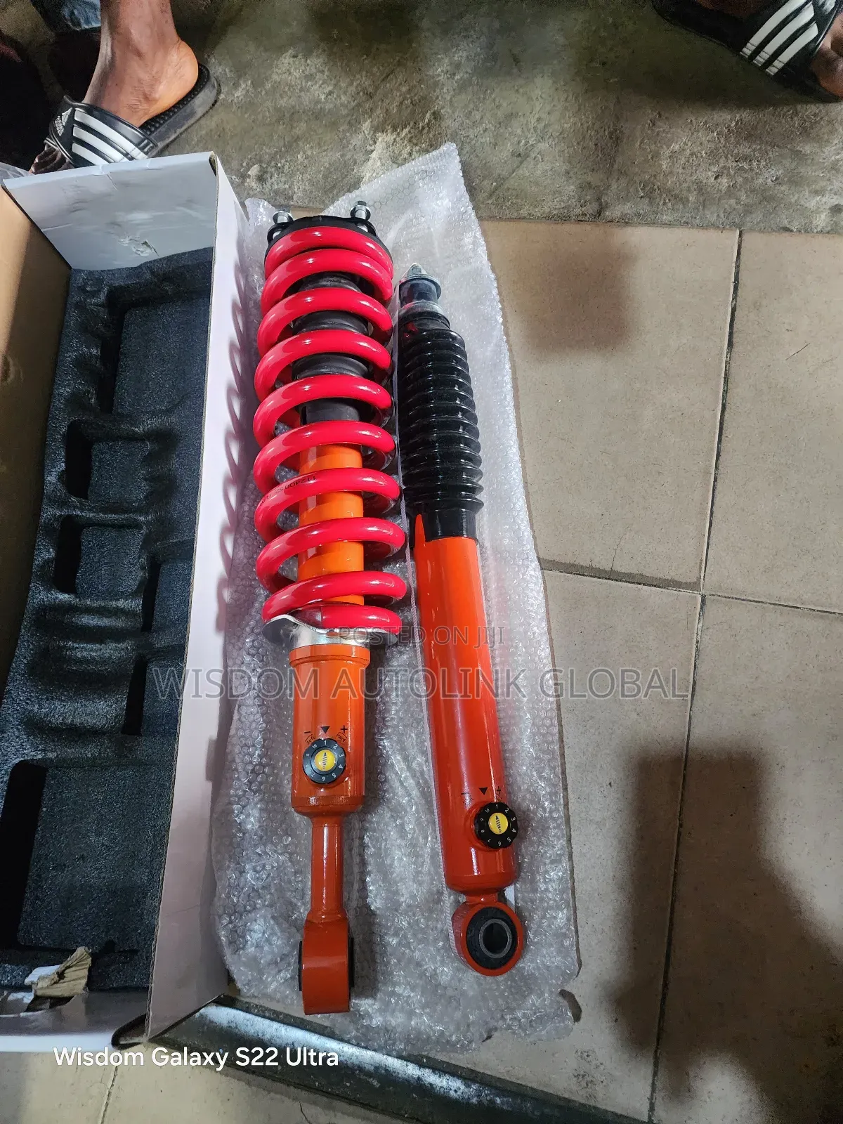 Bulletproof Front And Back Shock Absorbers For Land Land Cruiser