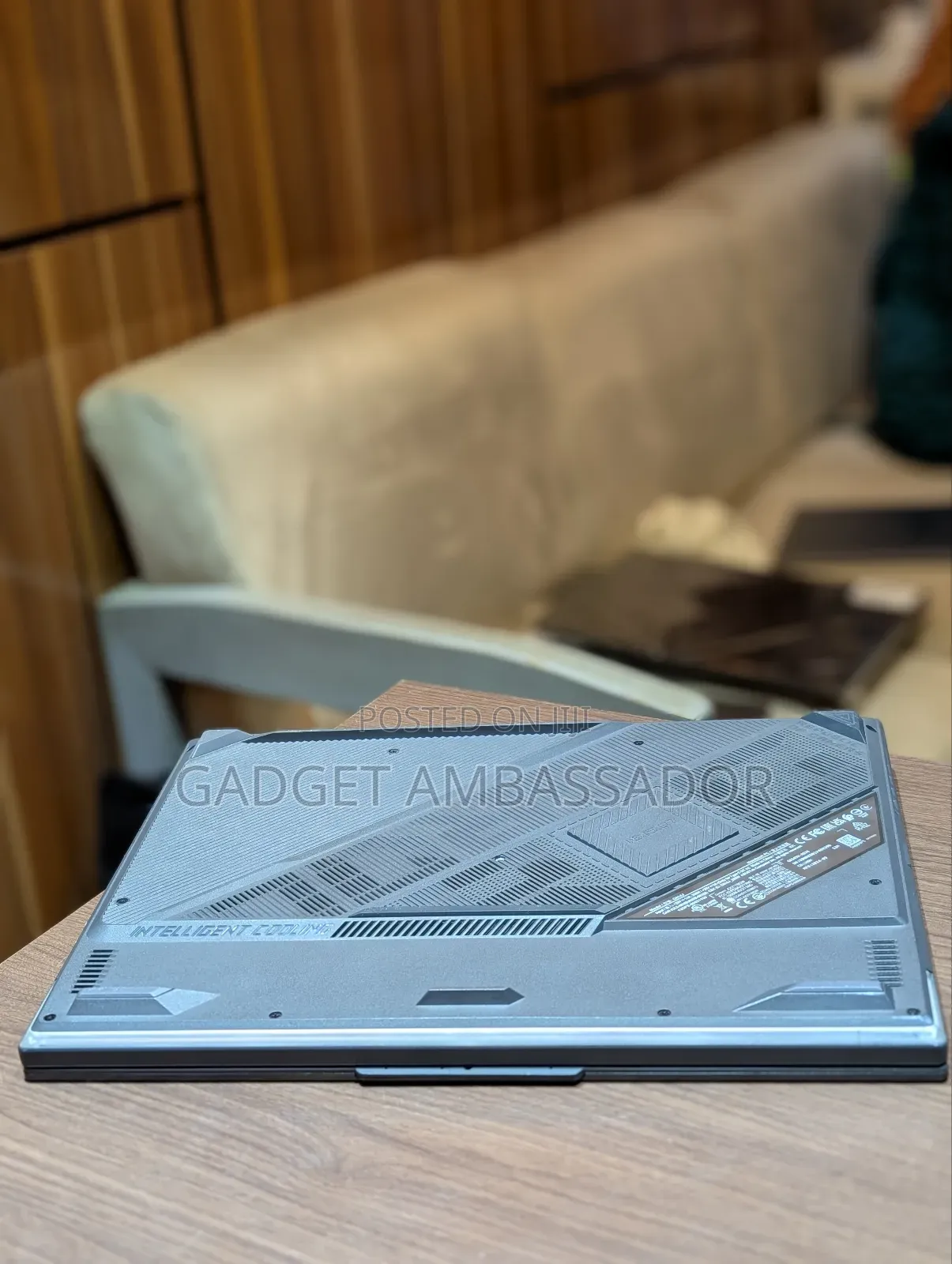 Laptop Asus ROG Strix G16 G614 16GB Intel Core i7 SSD 1T