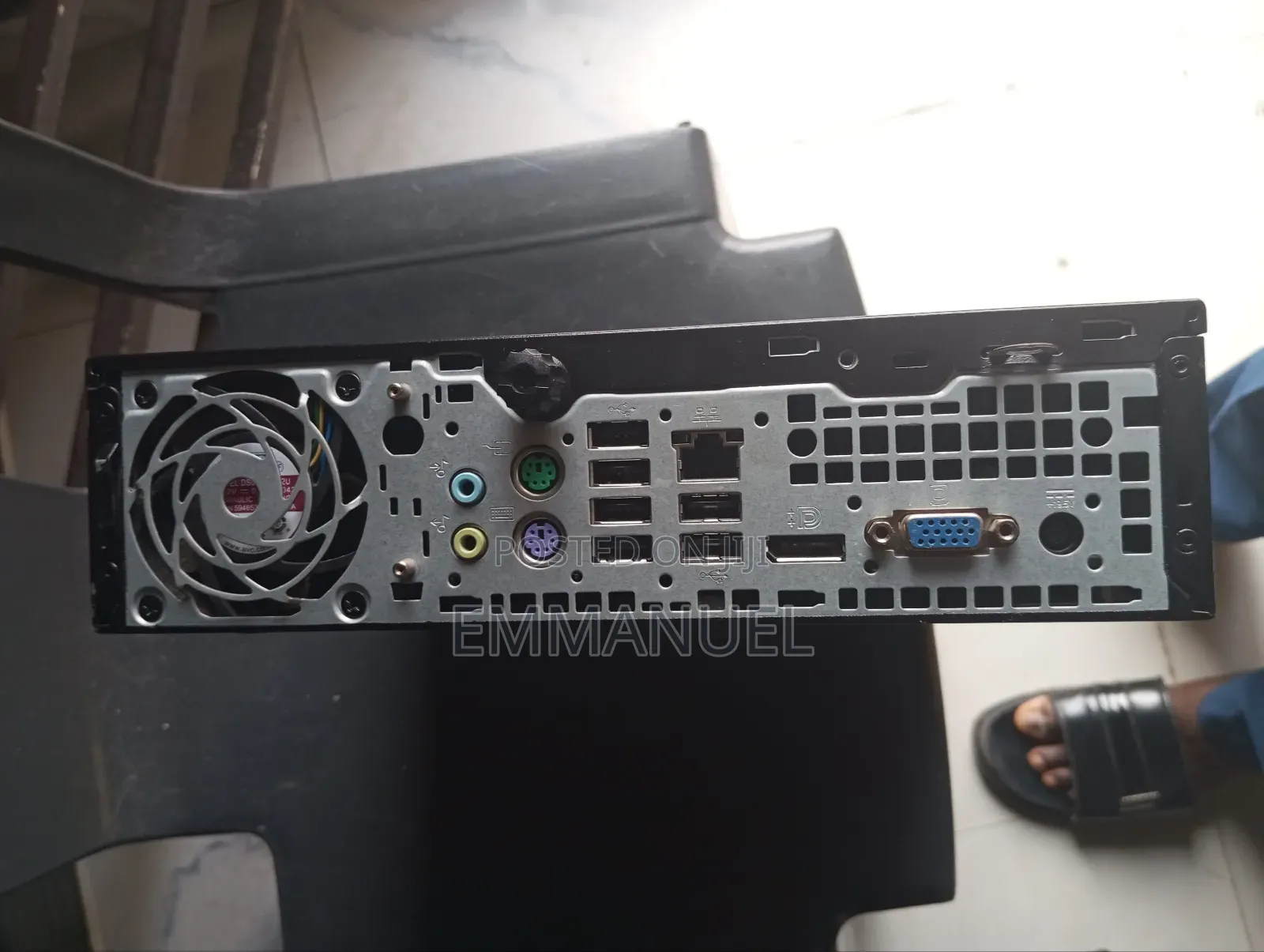 Desktop Computer HP EliteDesk 800 4GB Intel HDD 250GB