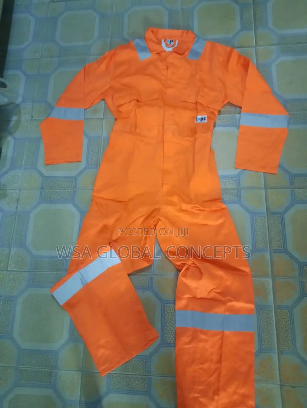 Jumpsuit Work Coverall With Reflective Available In Color