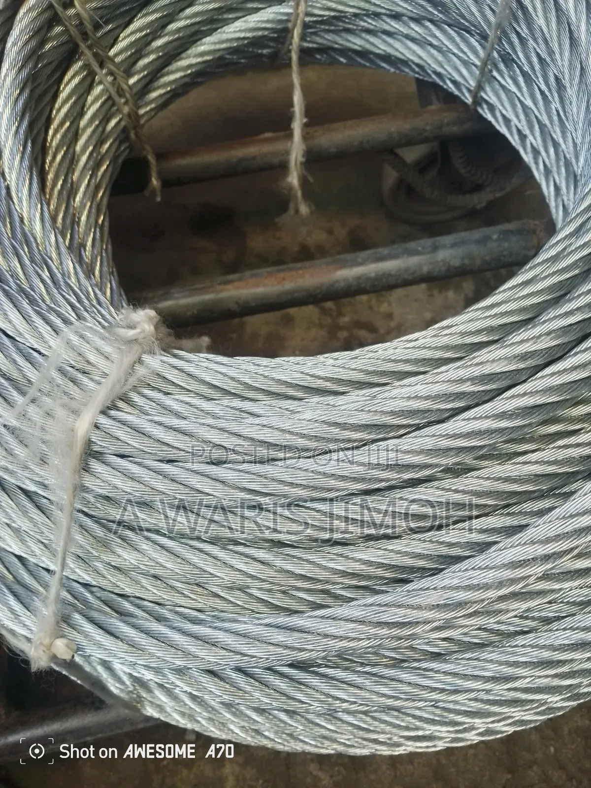 16mm Galvanized Steel Wire