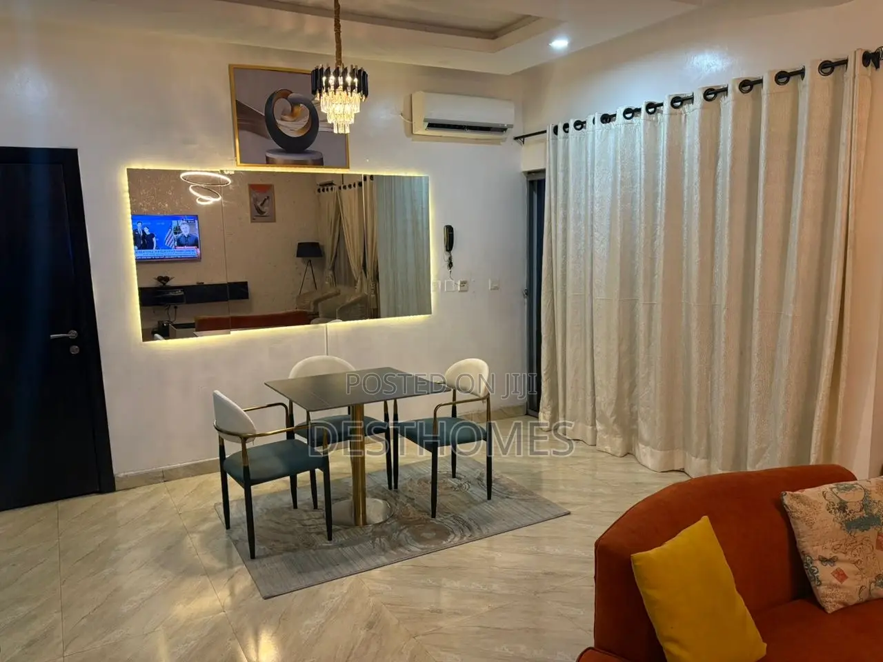Stylish 2-Bedroom Apartment in Lekki Phase 1 With Gym Pool