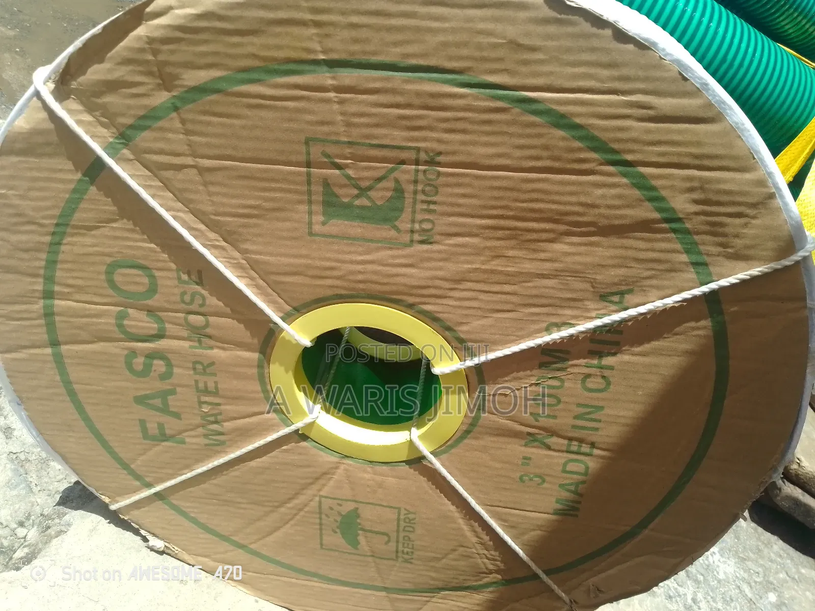 3" Water Hose by 100mtrs