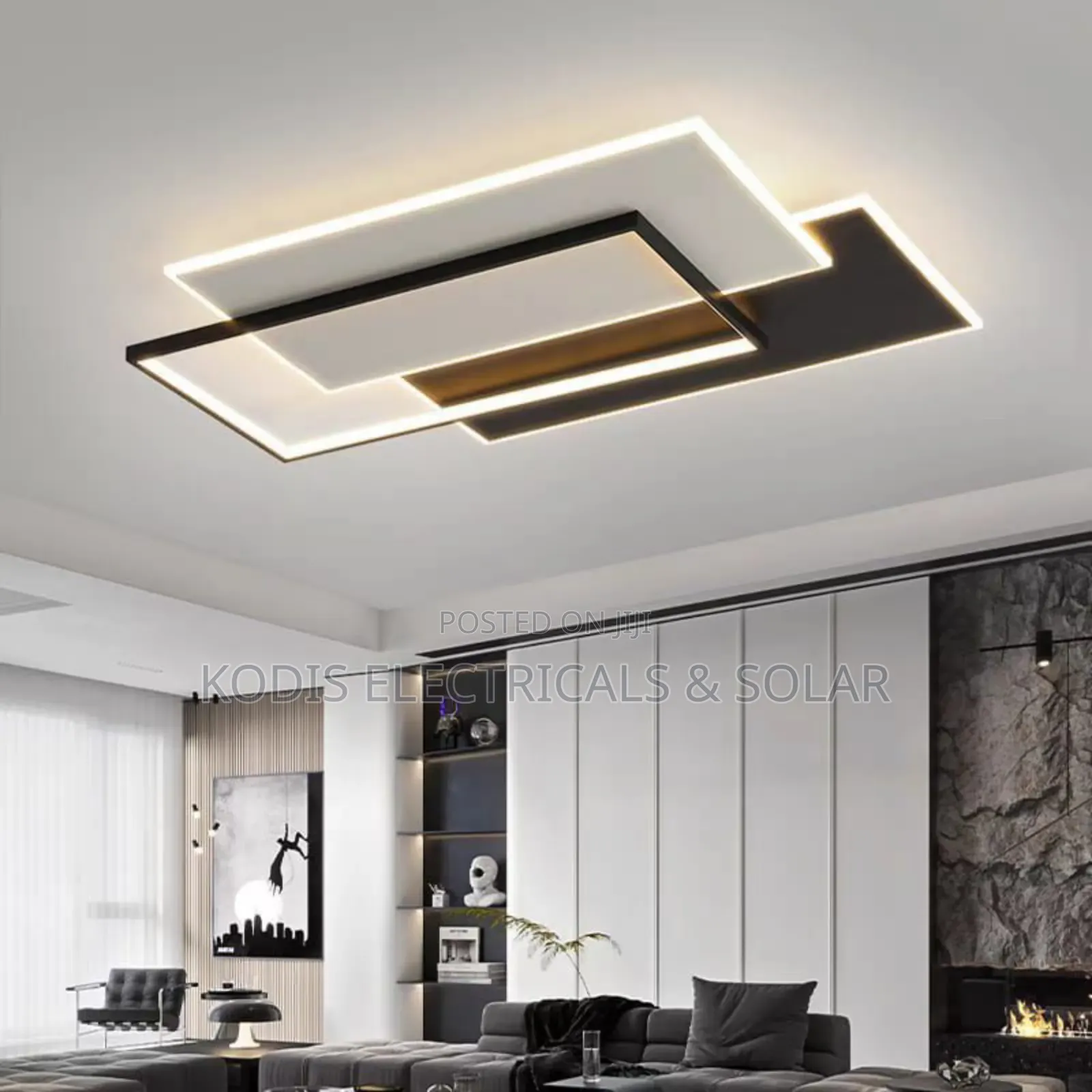 Ceiling Chandelier Flush Lighting