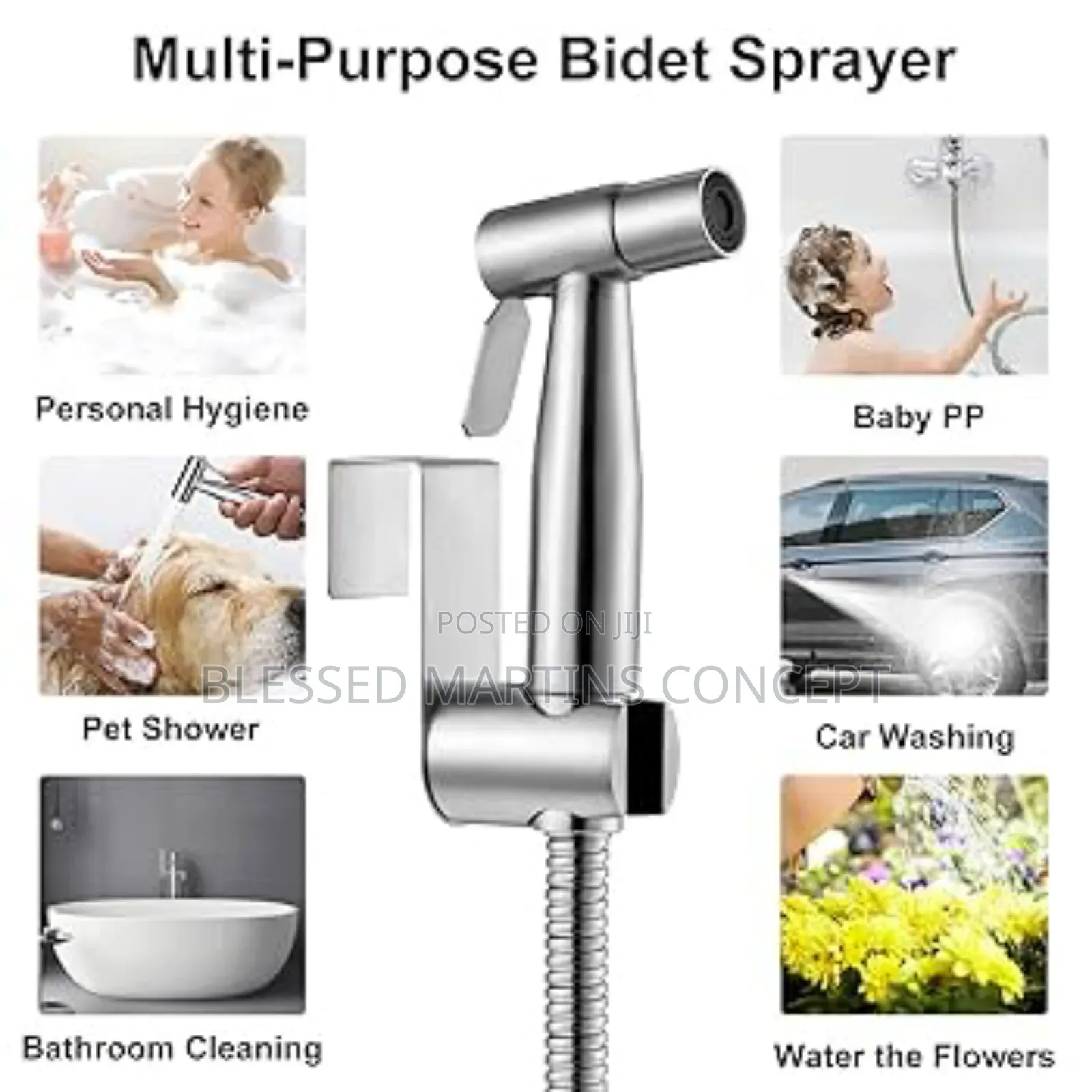 Multi Purpose Bidet Sprayer