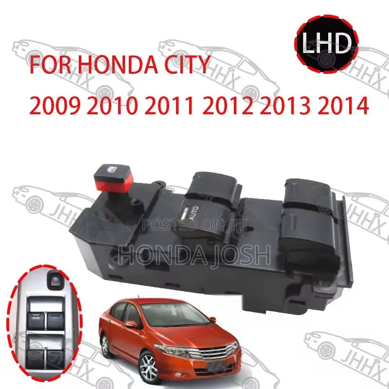 Master Window Control 2009-2013 Honda City