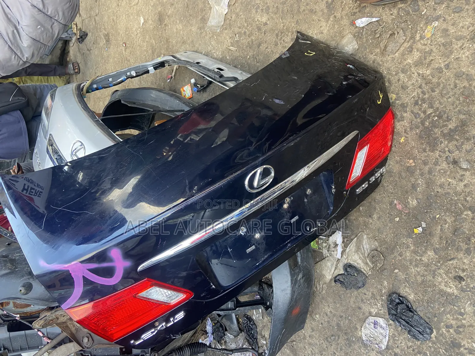 Complete Booth for Lexus Es 350 2008 Model