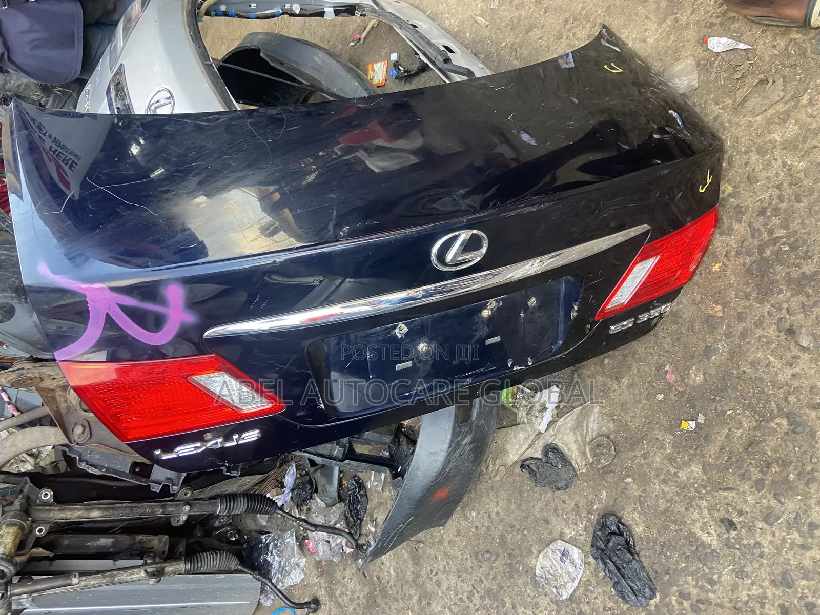Complete Booth for Lexus Es 350 2008 Model