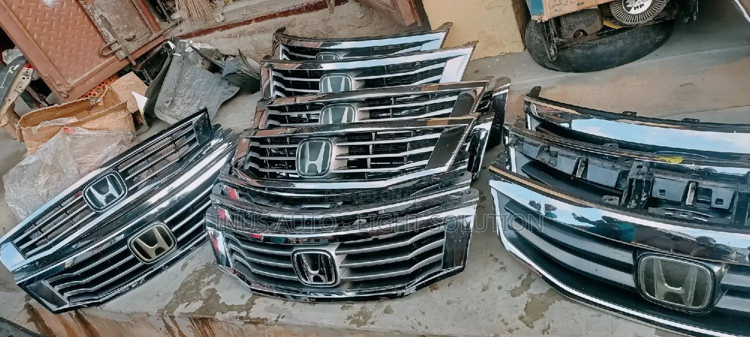 All Models of Honda and Acura Front Grill Available
