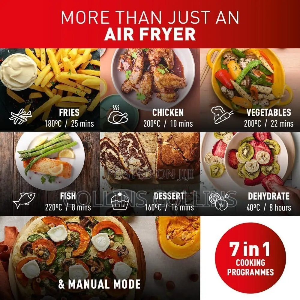 Tefal Easy Fry Dual Zone Digital Air Fryer