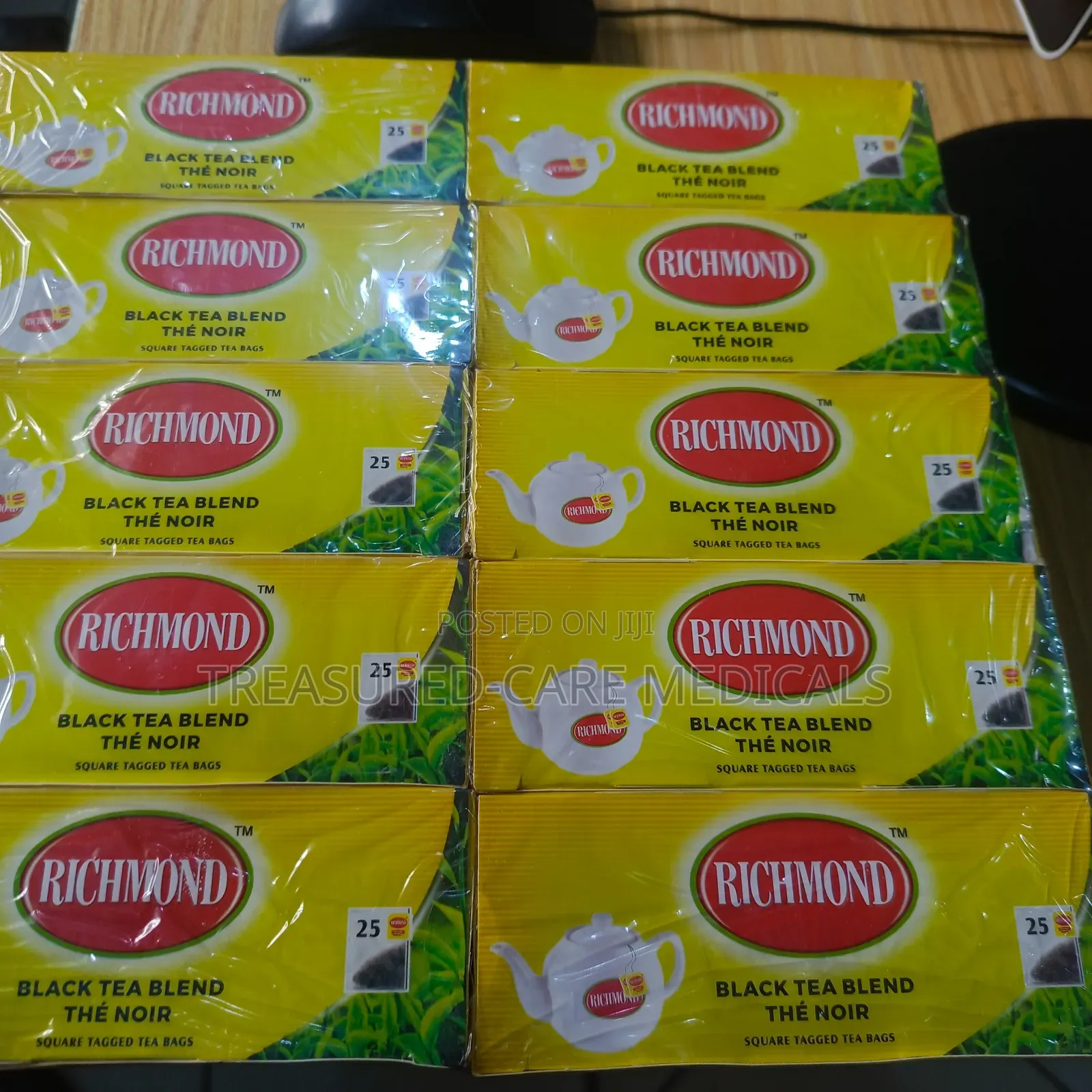 Richmond Health Enhancement Black Tea Blend 25 Bags