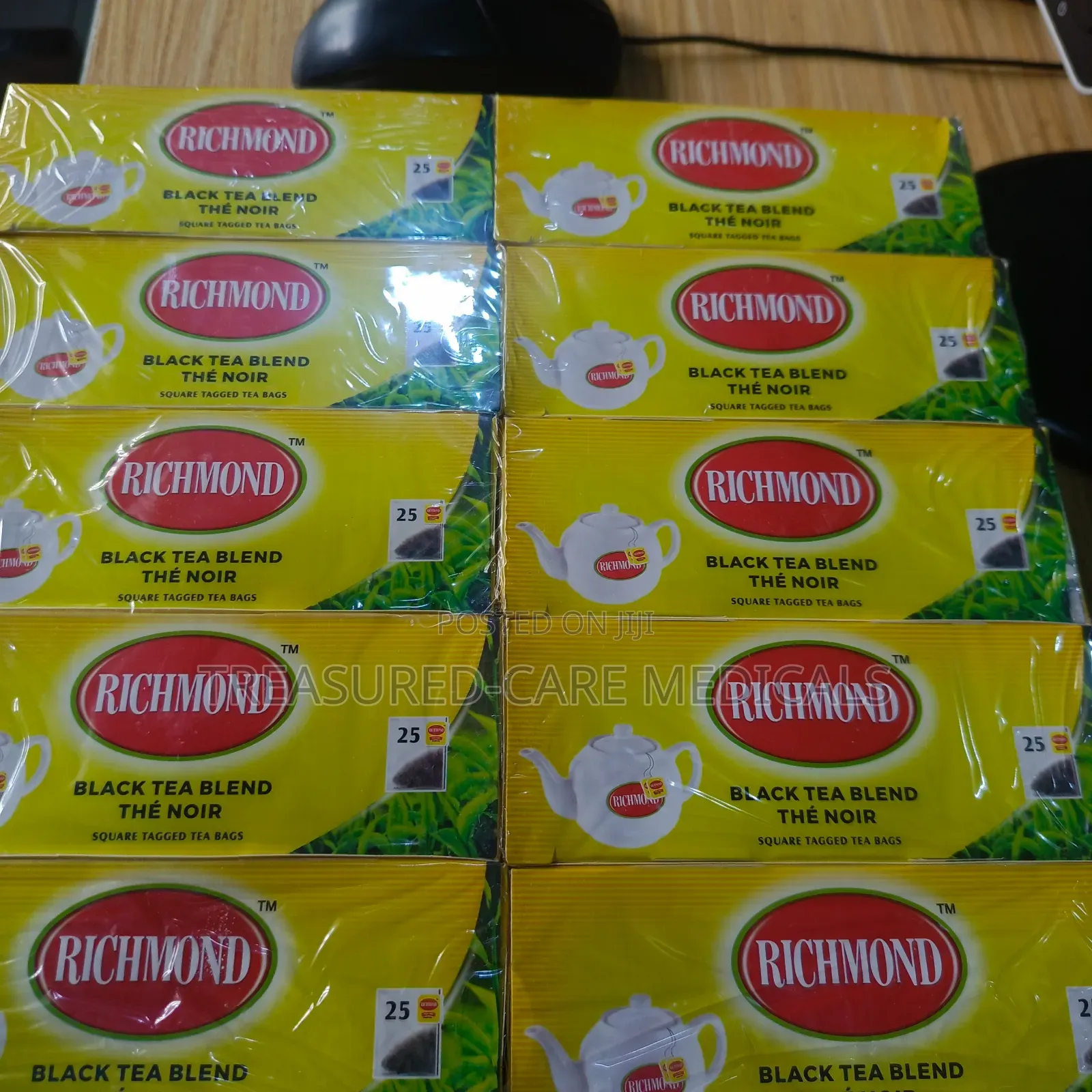 Richmond Health Enhancement Black Tea Blend 25 Bags