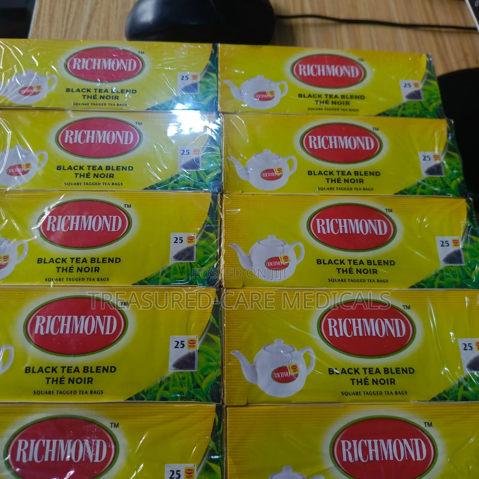Richmond Health Enhancement Black Tea Blend 25 Bags