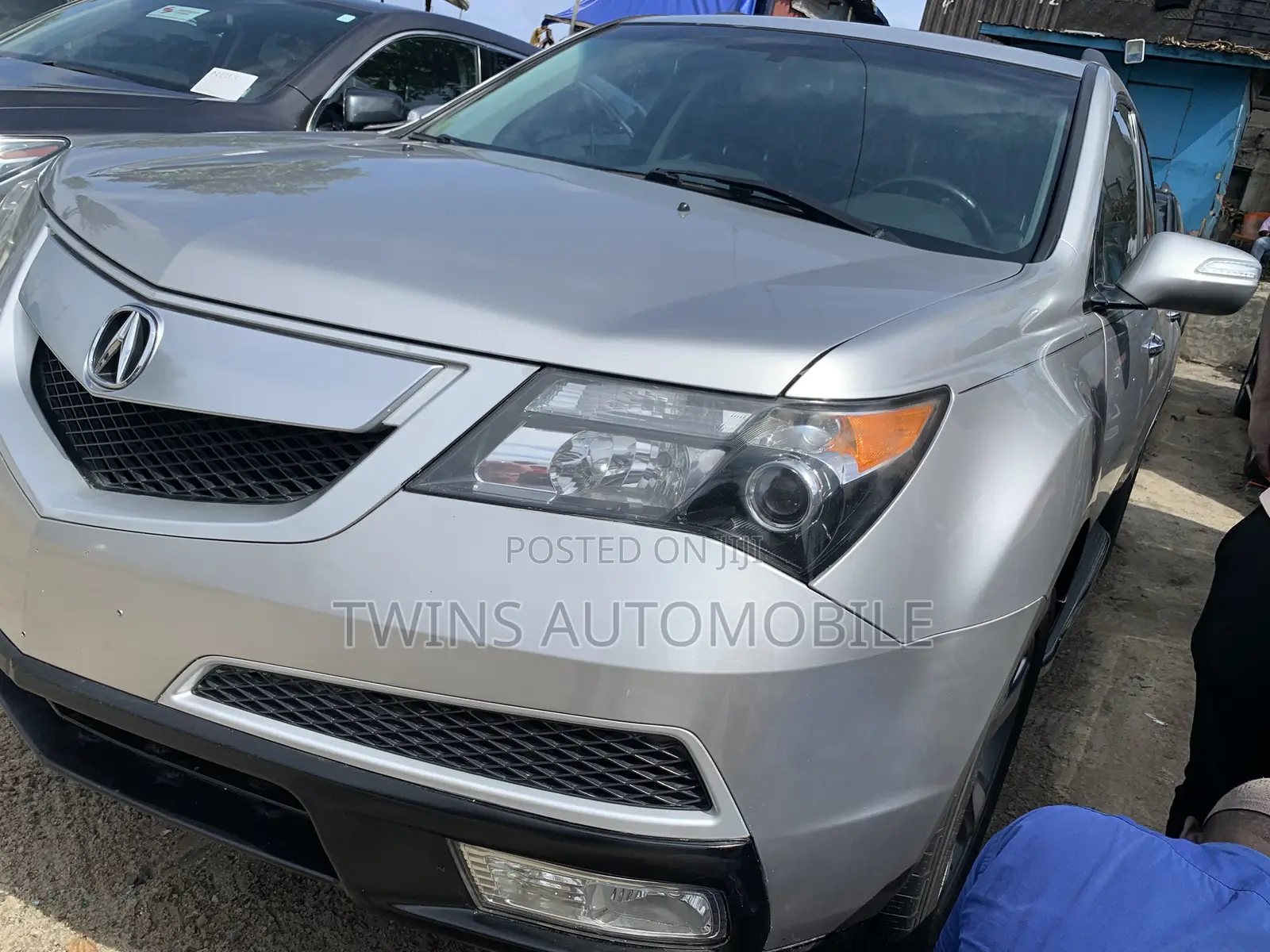 Acura MDX SUV 4dr AWD (3.7L 6cyl 6A) 2013 Silver