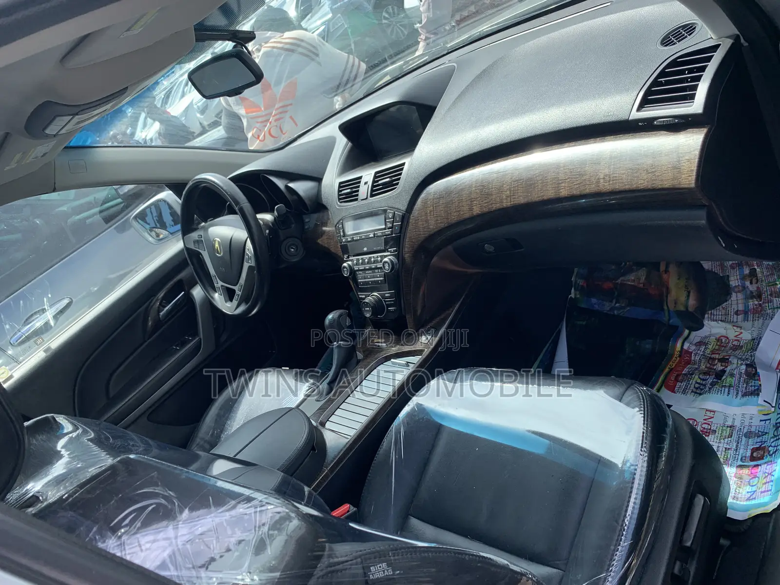 Acura MDX SUV 4dr AWD (3.7L 6cyl 6A) 2013 Silver