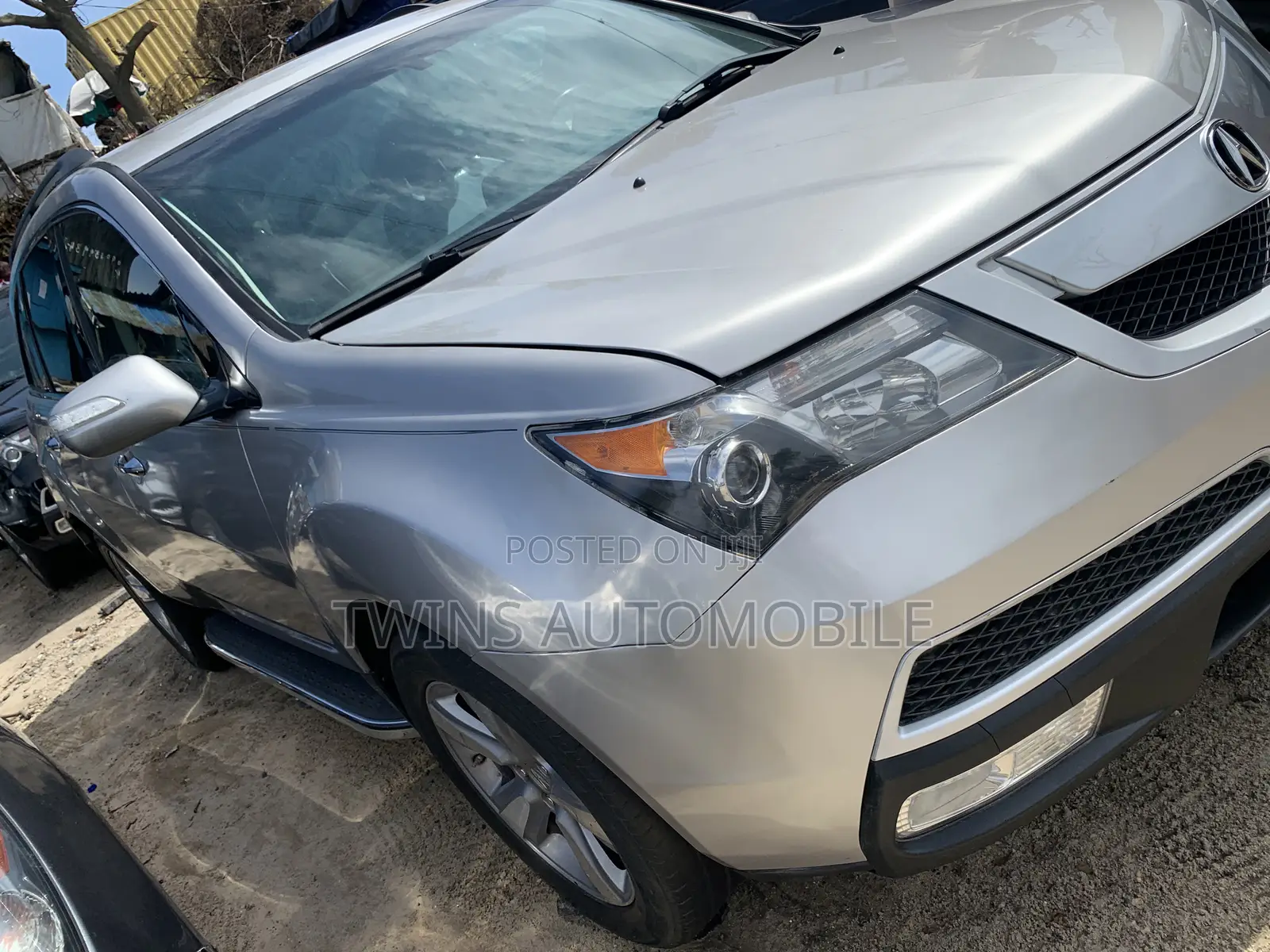 Acura MDX SUV 4dr AWD (3.7L 6cyl 6A) 2013 Silver
