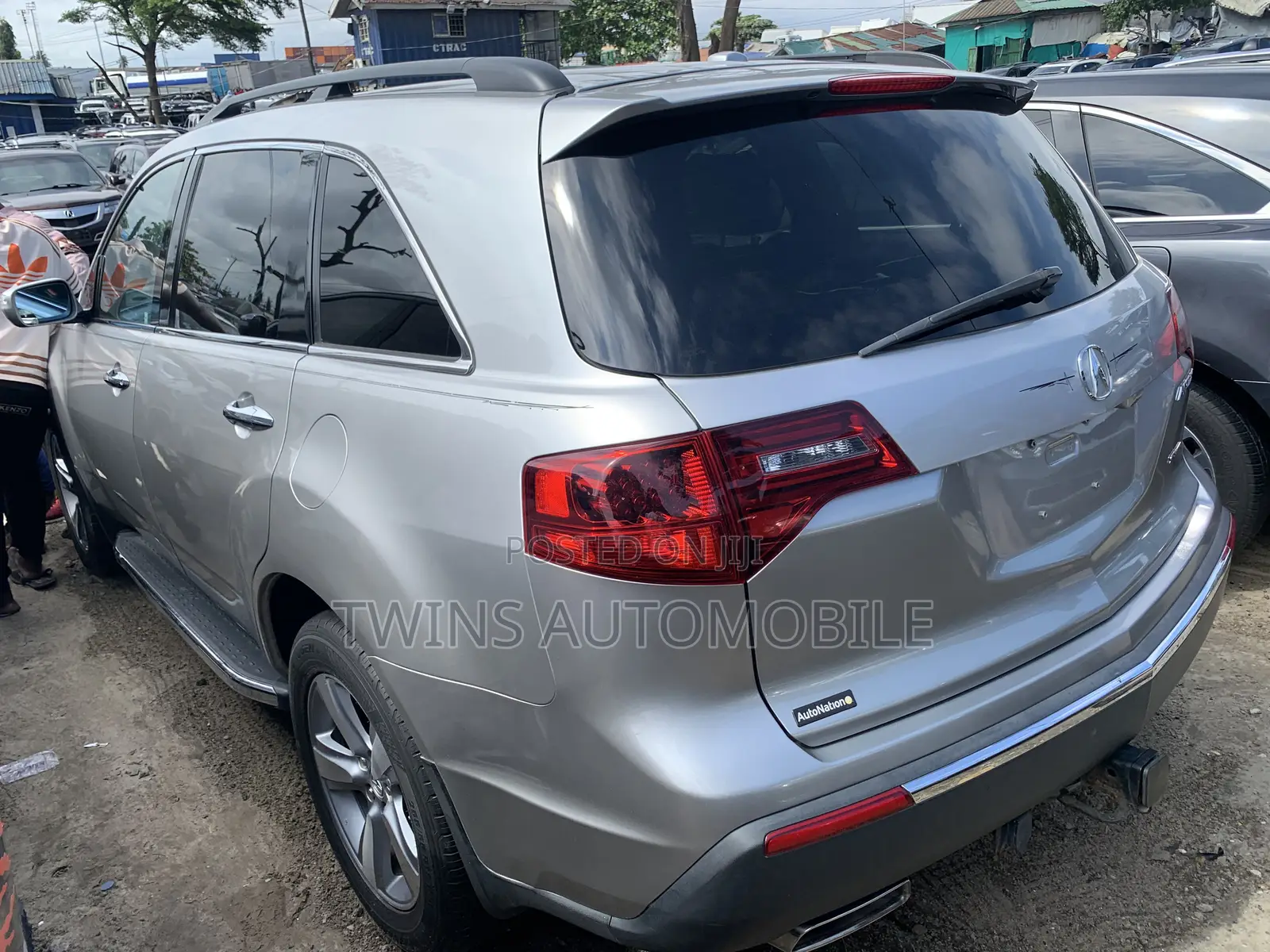 Acura MDX SUV 4dr AWD (3.7L 6cyl 6A) 2013 Silver