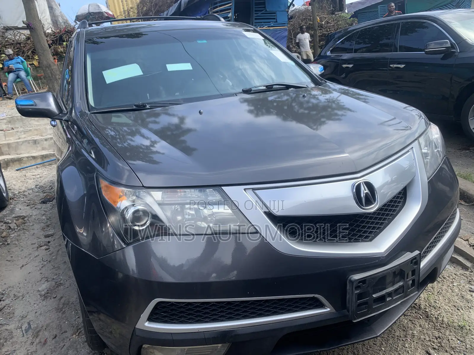 Acura MDX SUV 4dr AWD (3.7L 6cyl 6A) 2012 Gray