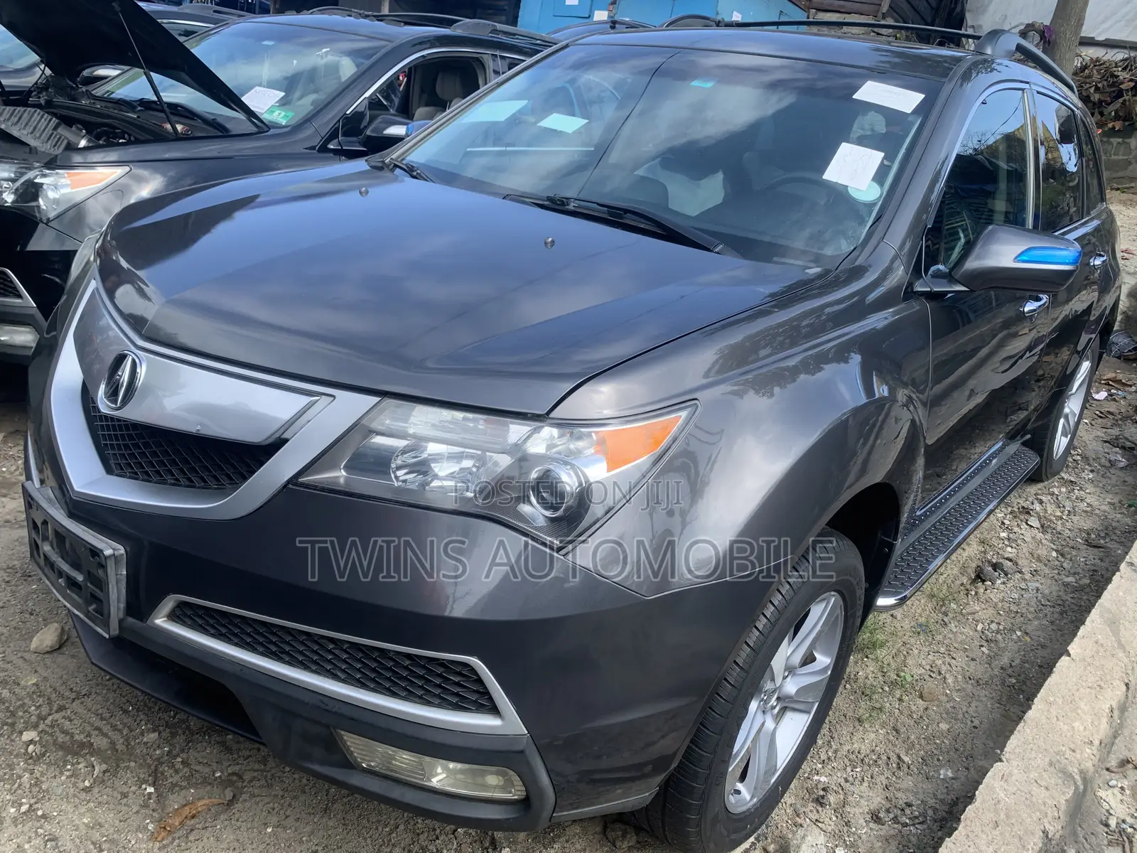 Acura MDX SUV 4dr AWD (3.7L 6cyl 6A) 2012 Gray