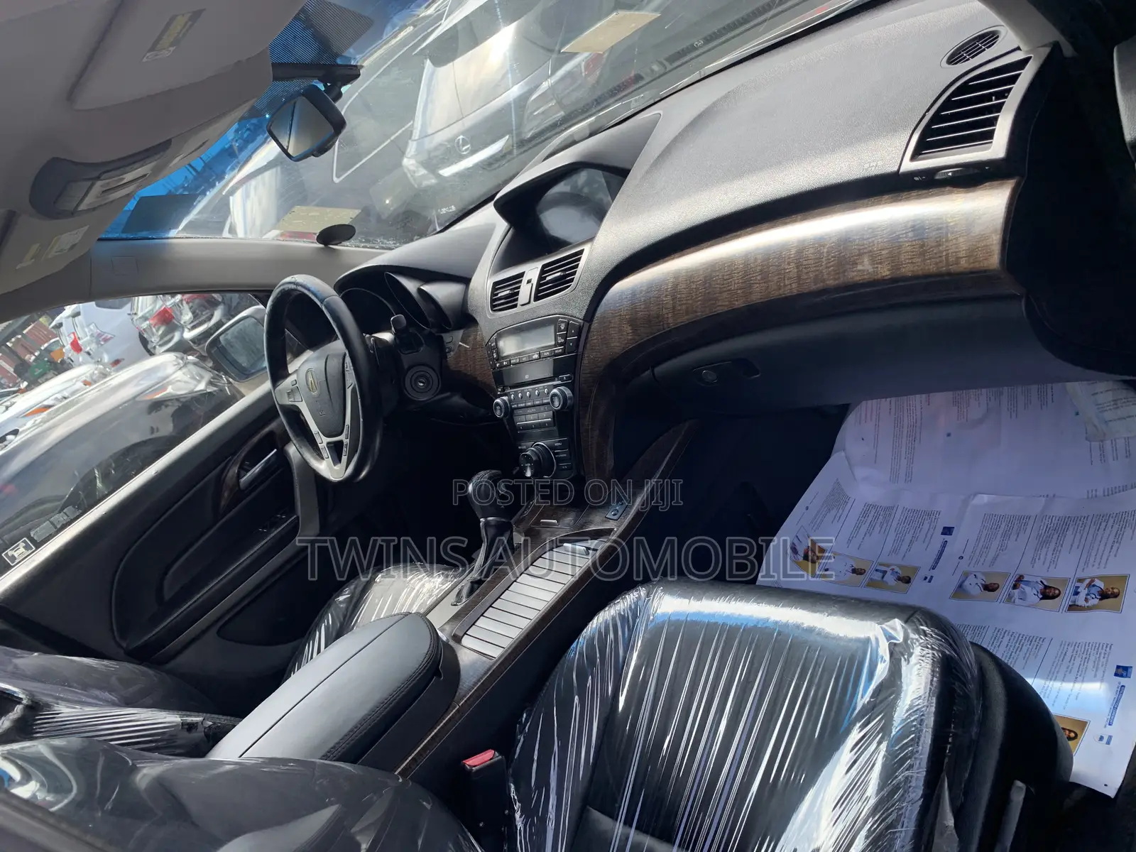 Acura MDX SUV 4dr AWD (3.7L 6cyl 6A) 2012 Gray