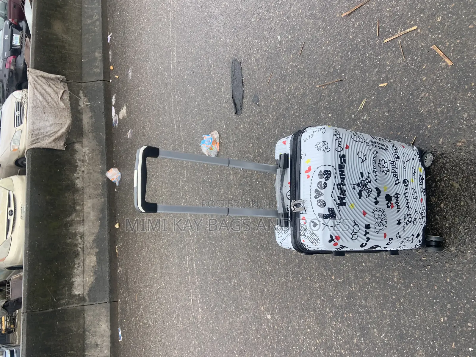 Small Size of Rubber Luggage 30,000
