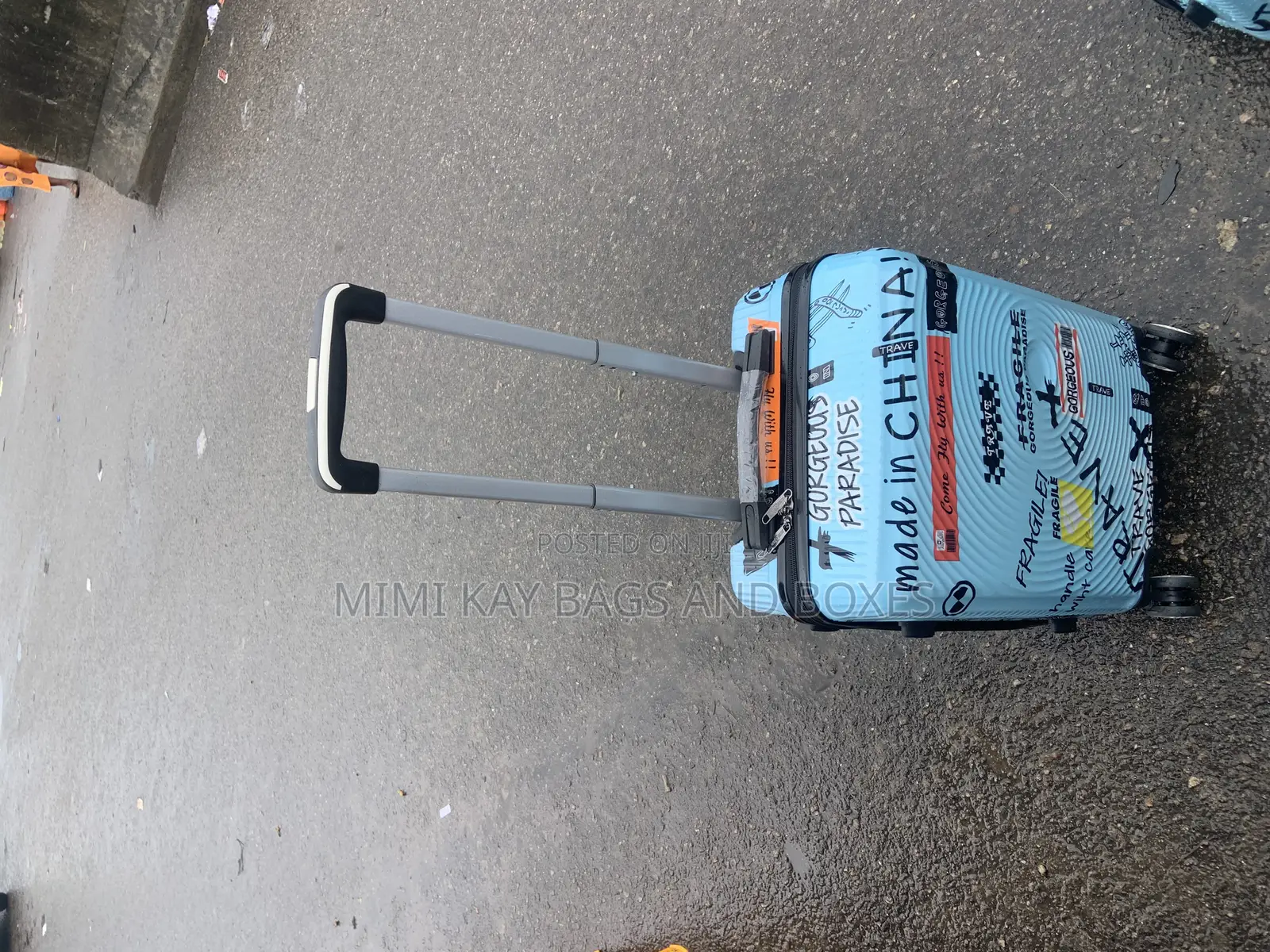 Small Size of Rubber Luggage 30,000