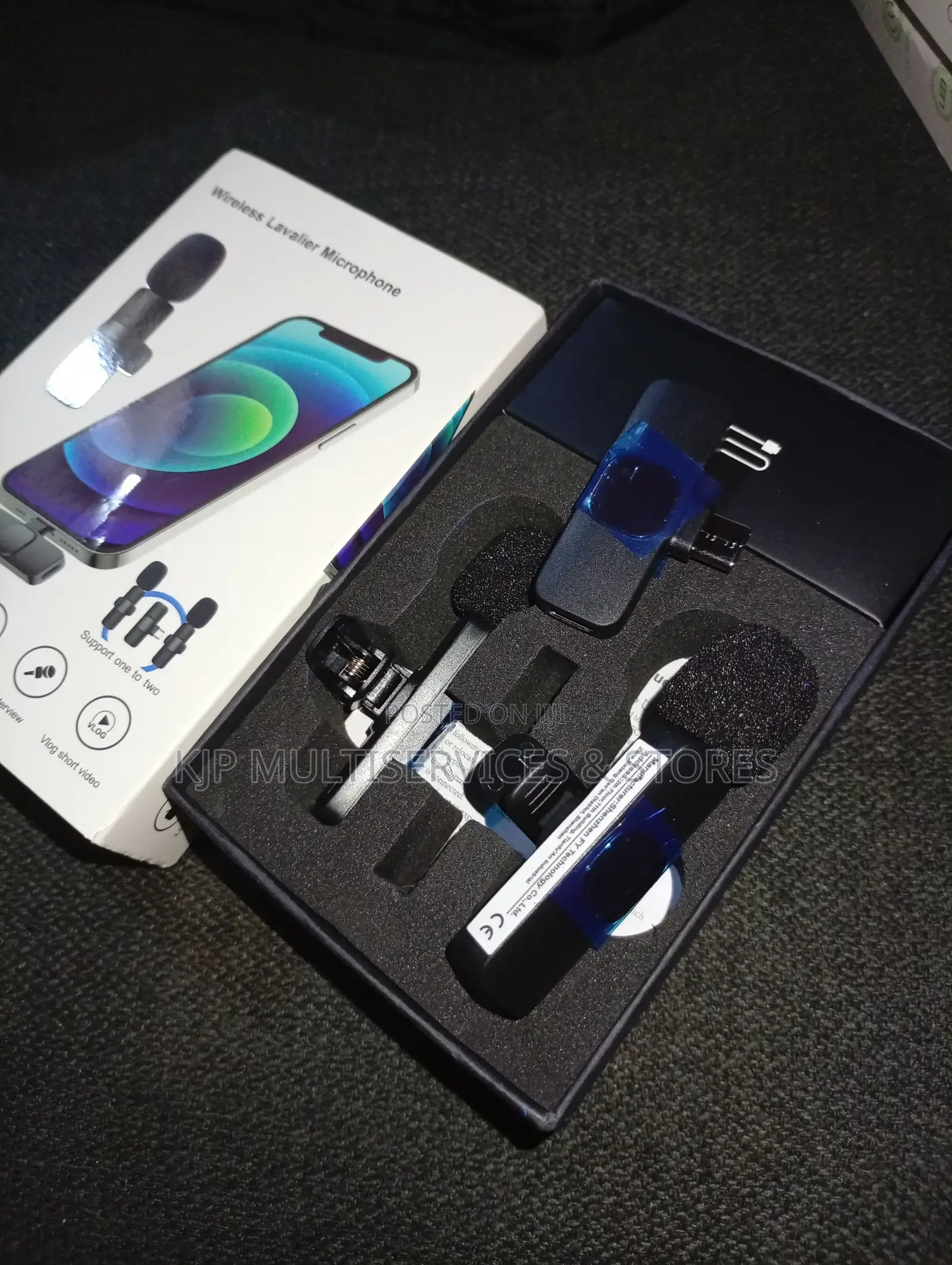Type C Wireless Microphone