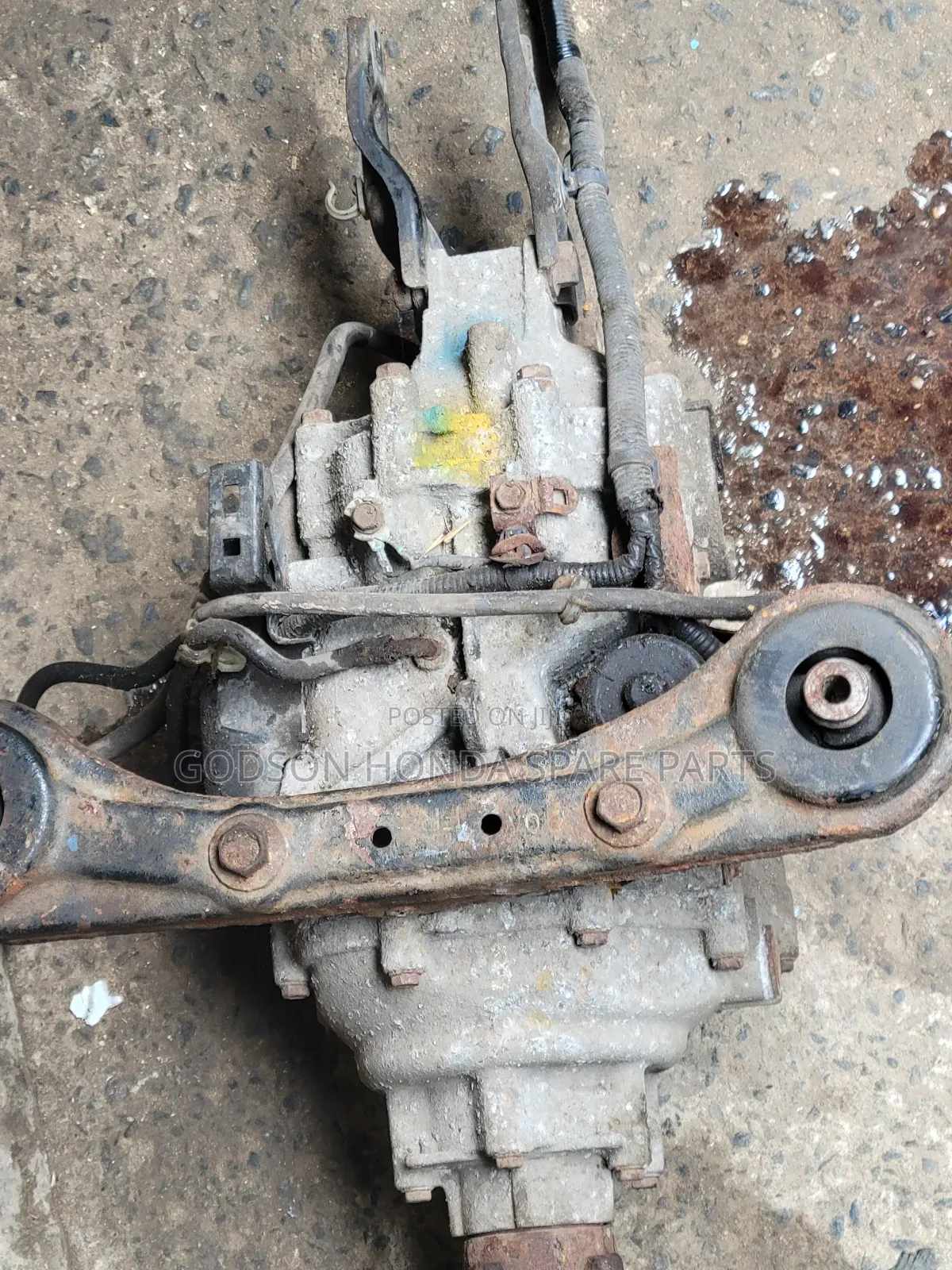 Back Axle 2007 Honda CRV