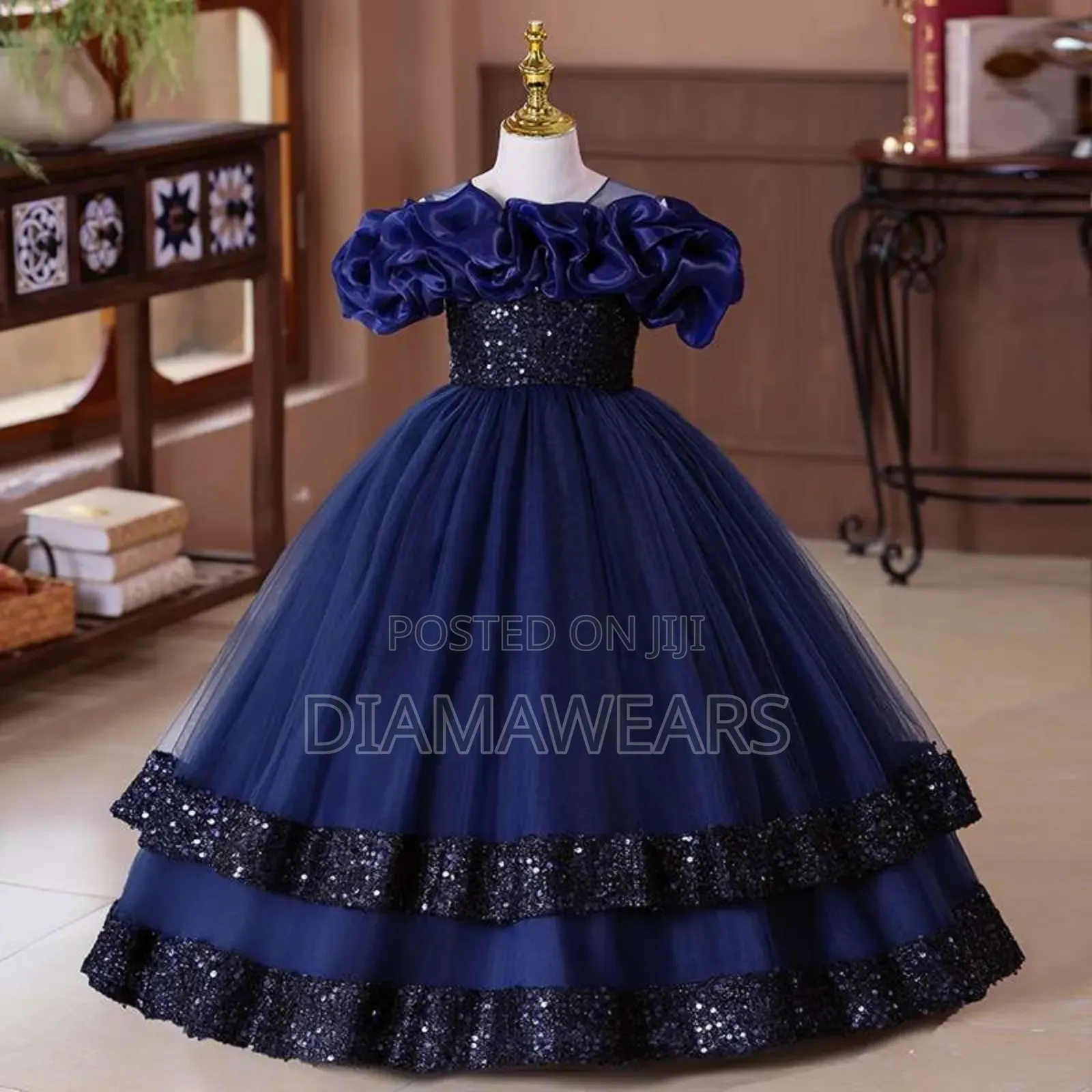 Wine Red Princess Fluffy New Arrival Full Ball Gown