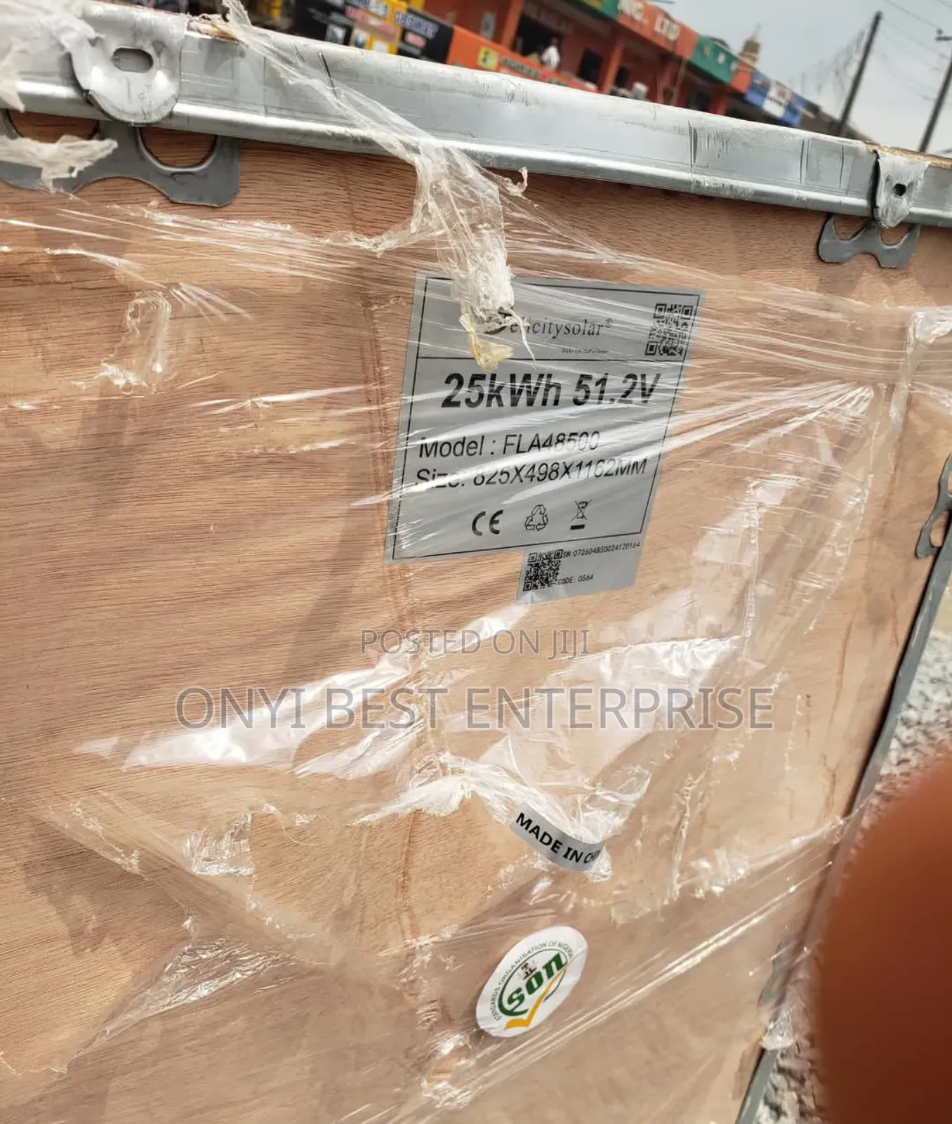 Felicity Lithium Ion Battery 25kwh/51.2v