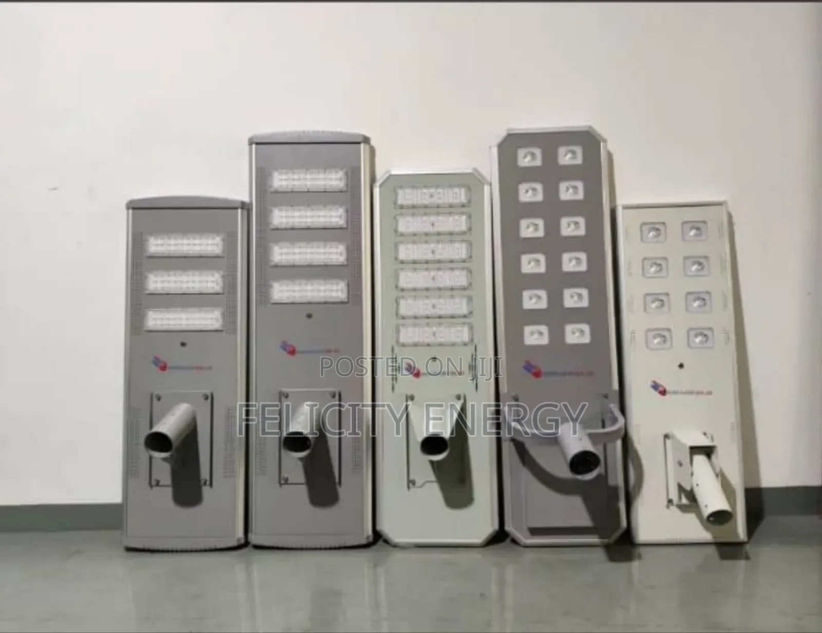 Pentagon All in One Solar Street Light (All Wattage Available)