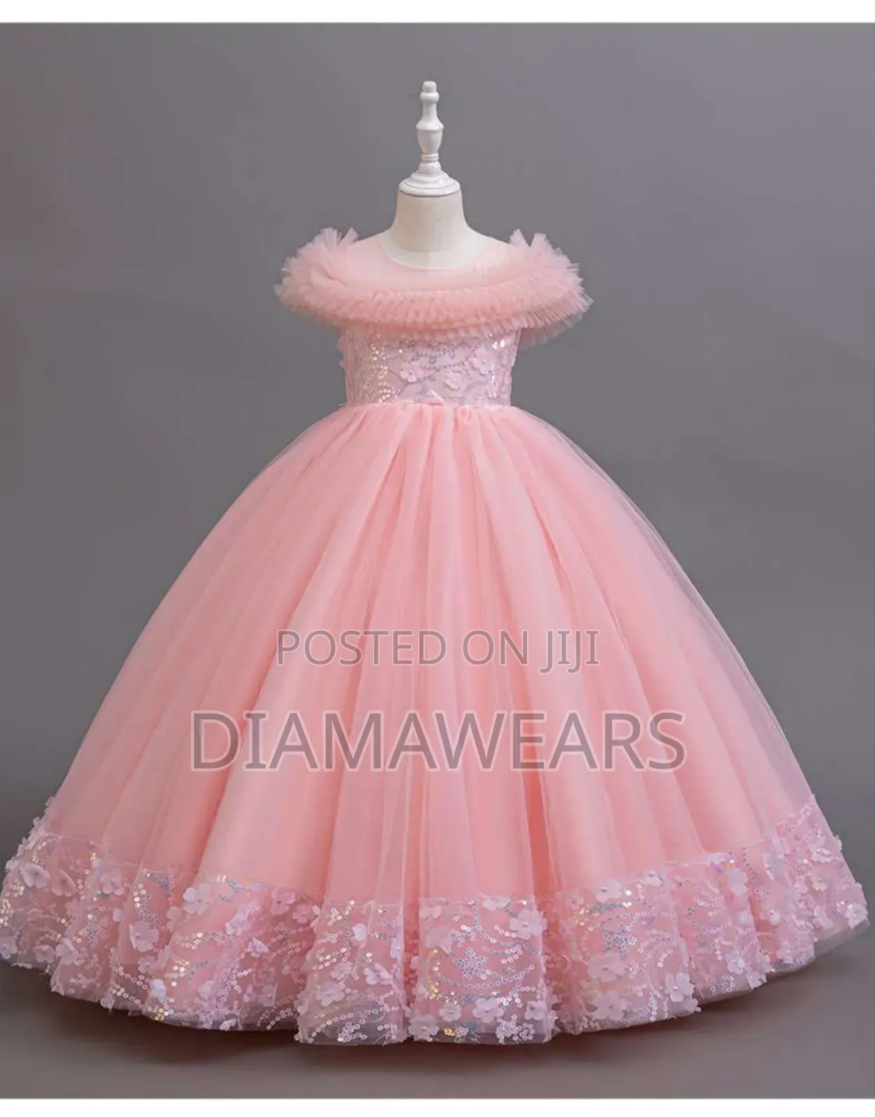 Pink Princess Unique Ball Gown for Peincess