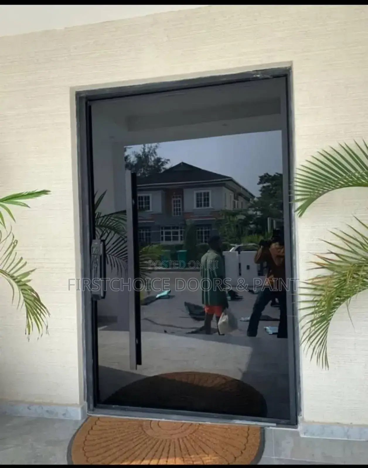 5ft by 7 High Grade Pivot Door Other Ft Available Too
