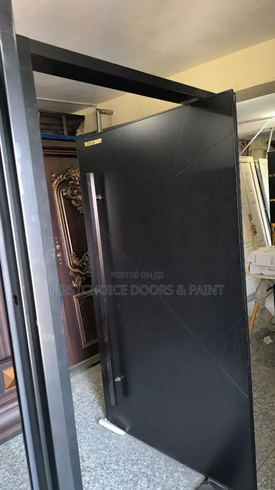 5ft by 7 High Grade Pivot Door Other Ft Available Too