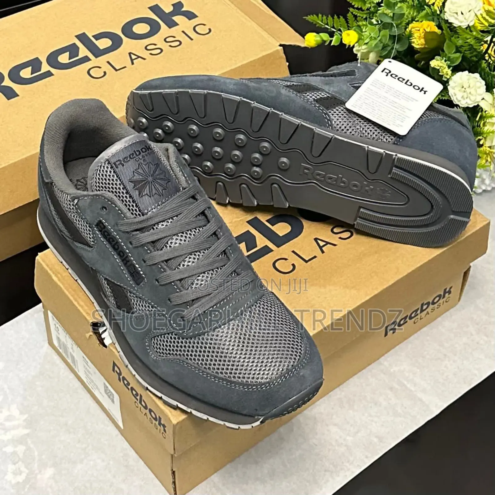 Reebok Classic Sneakers Available in 2 Colours