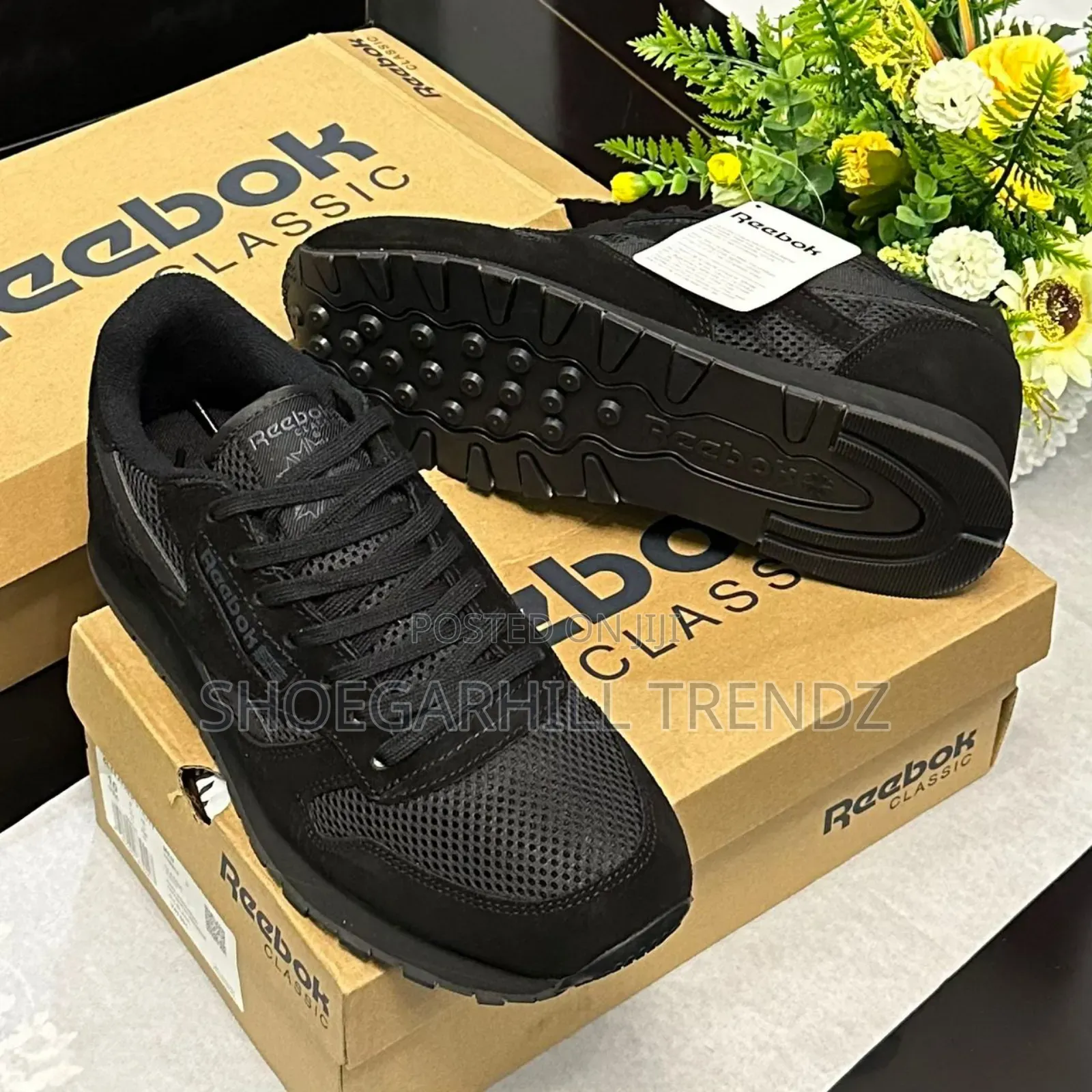 Reebok Classic Sneakers Available in 2 Colours