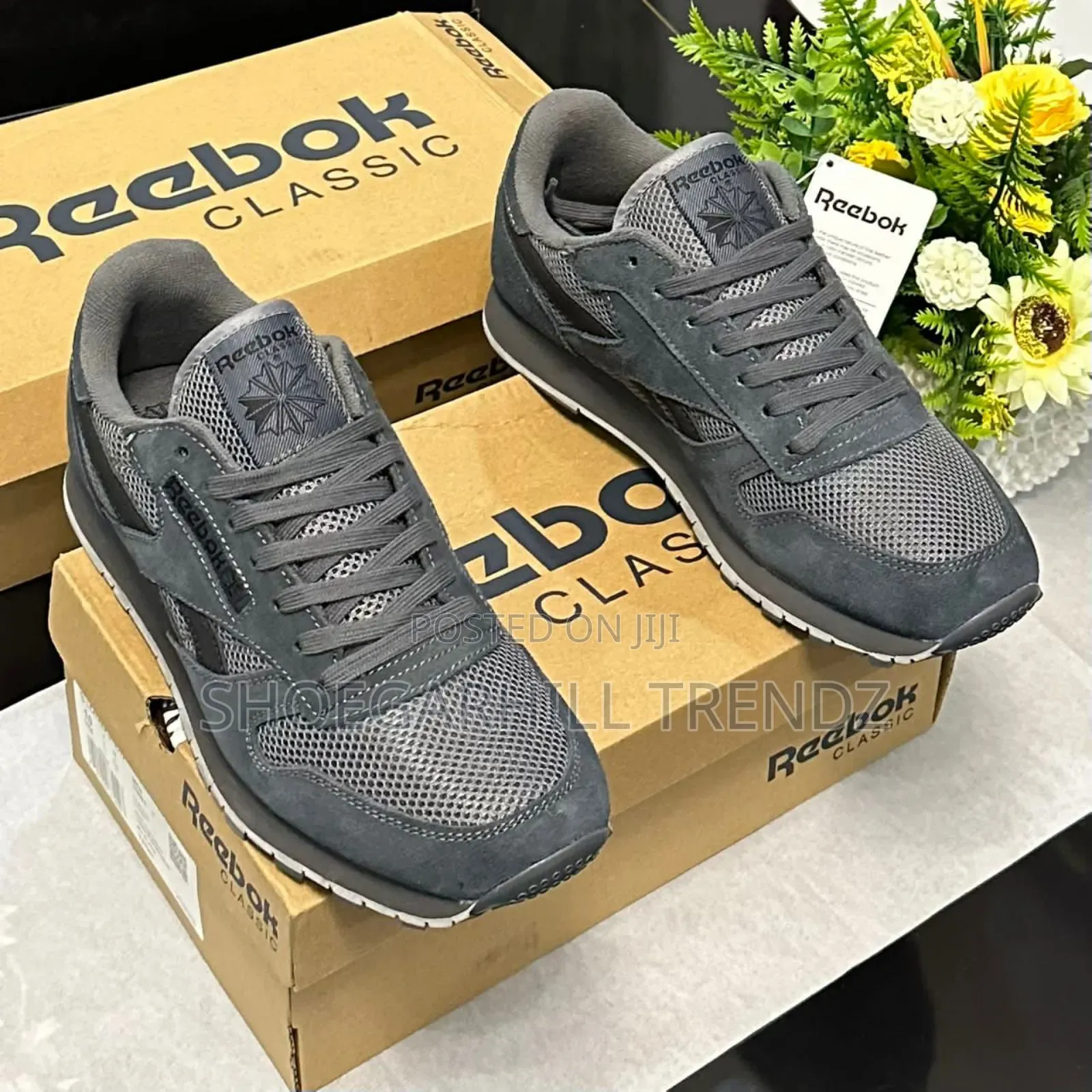 Reebok Classic Sneakers Available in 2 Colours